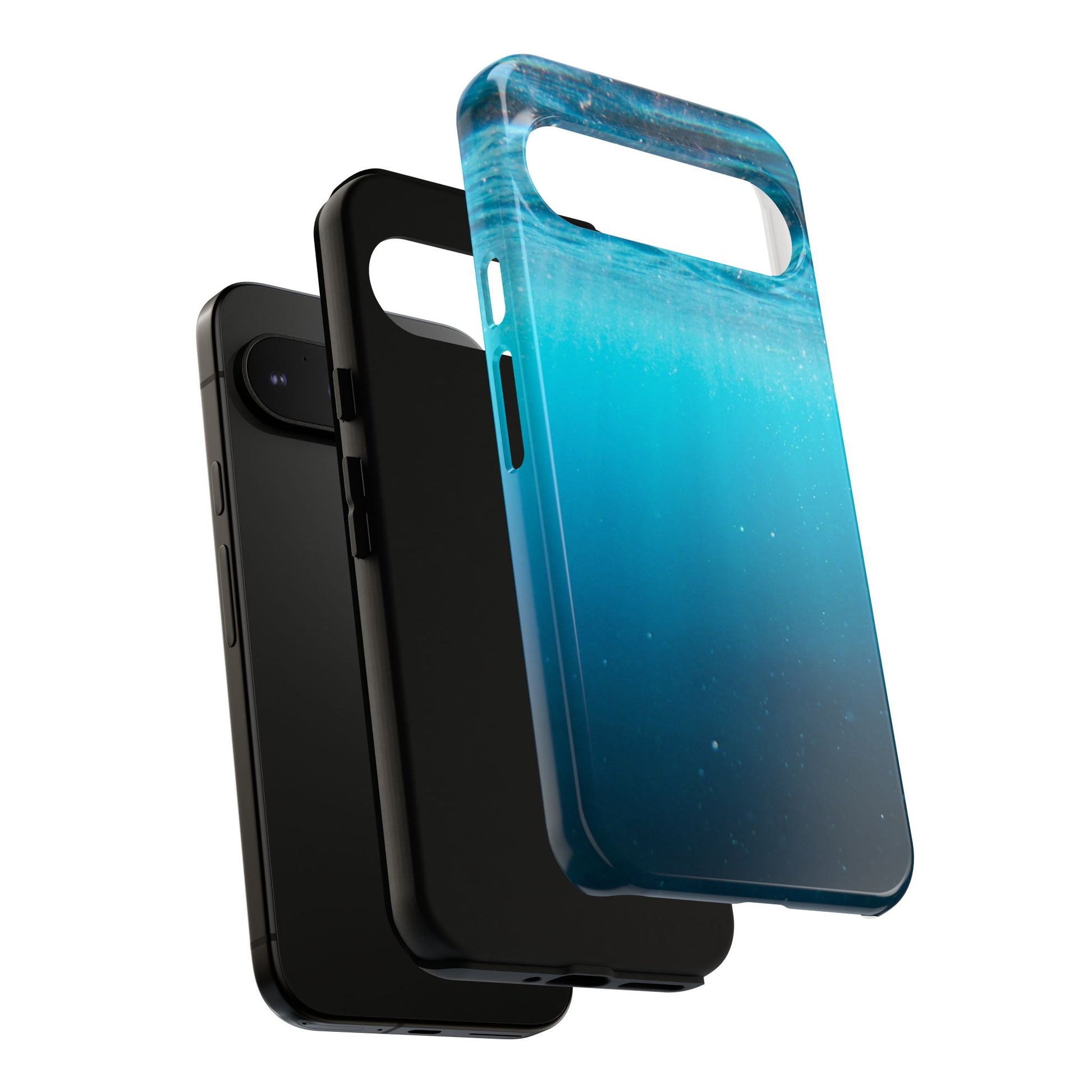 Ocean-Inspired Phone Case, Tough Case for Protection, Gift for Water Lovers, Summer Accessory, Trendy Smartphone Cover - FORMO