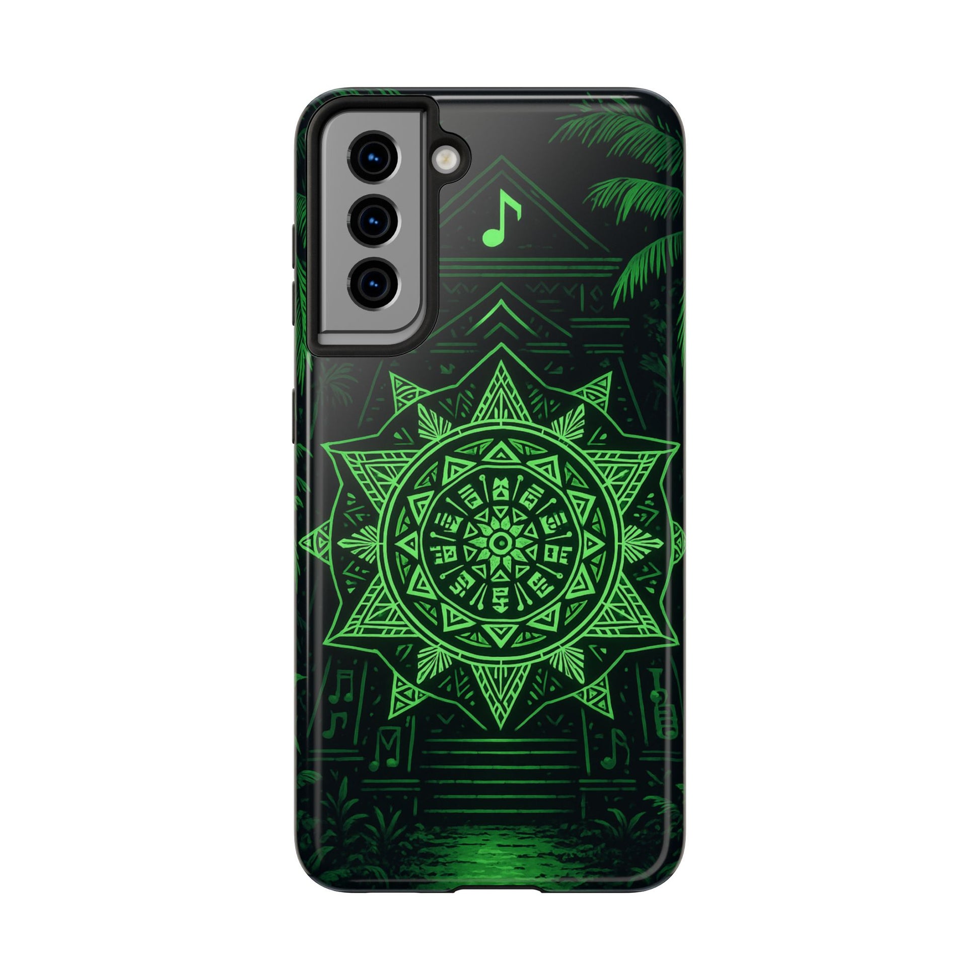 Jungle Glyph Tough Phone Case (iPhone & Samsung Compatible) - FORMO