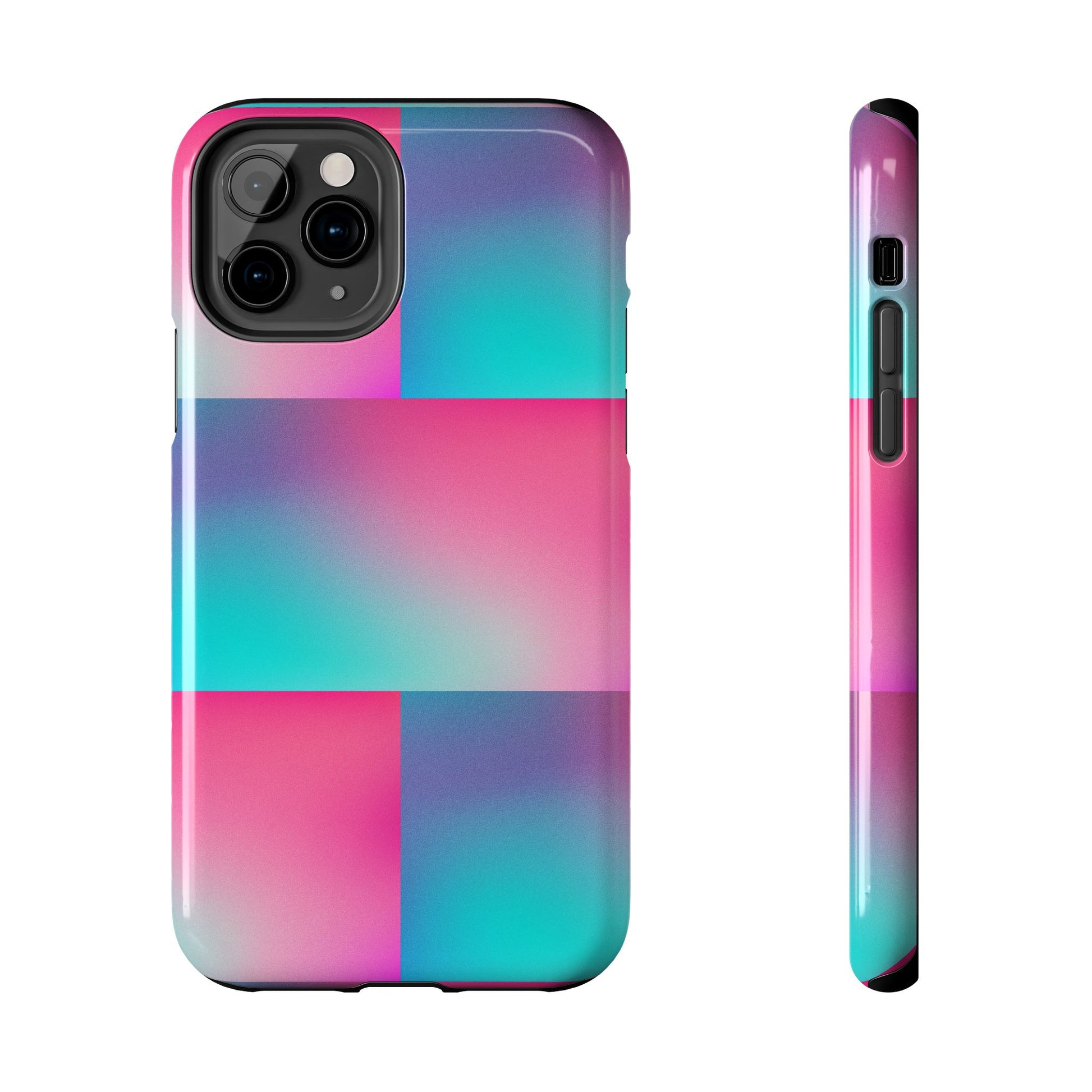 Gradient Glow Tough Phone Case (iPhone & Samsung Compatible) - FORMO