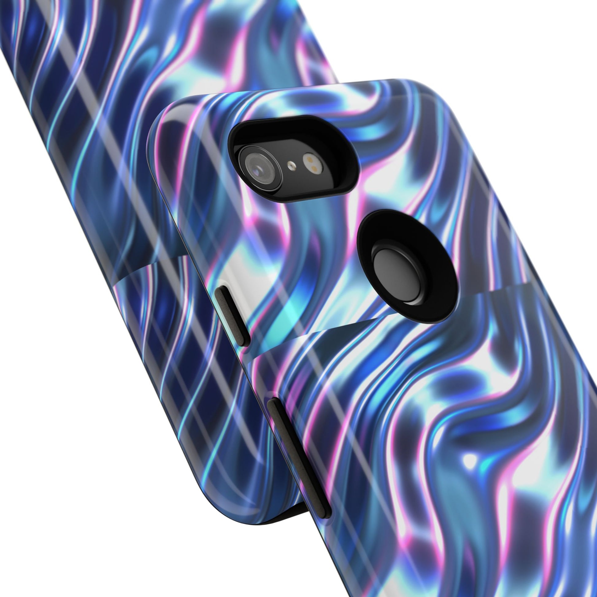 Iridescent Glossy Tough Phone Case (iPhone, Samsung & Google Pixel Compatible) - FORMO