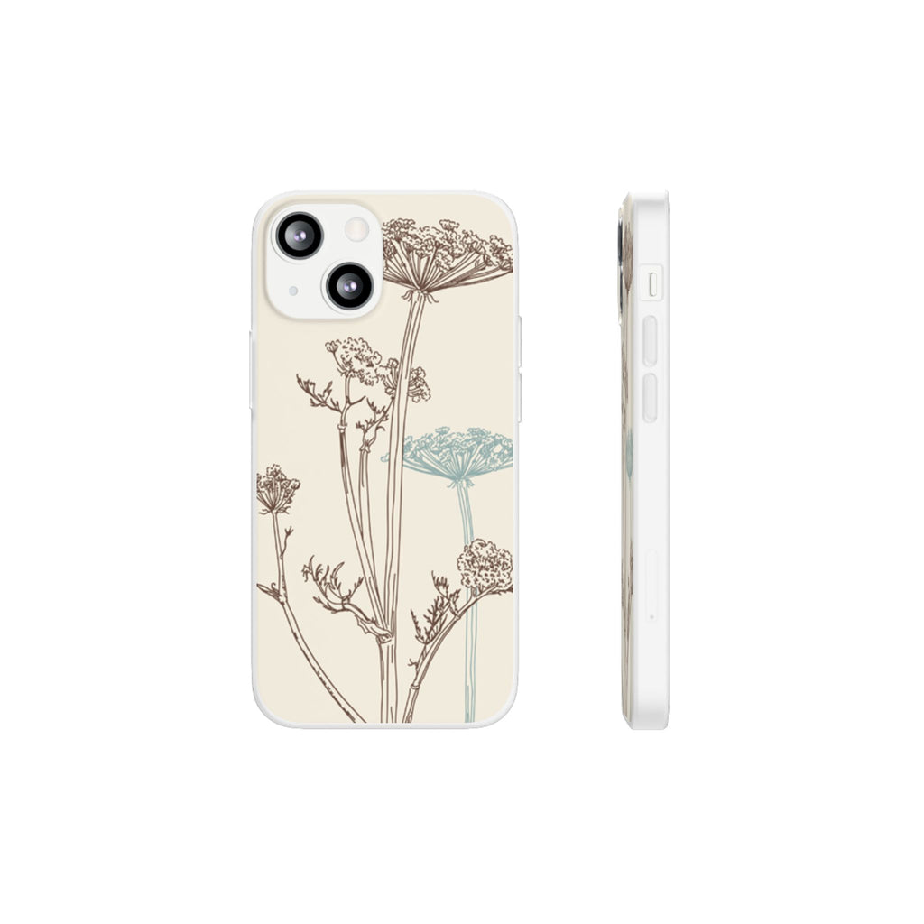 Vintage Botanical Phone Case (iPhone & Samsung Compatible) - FORMO