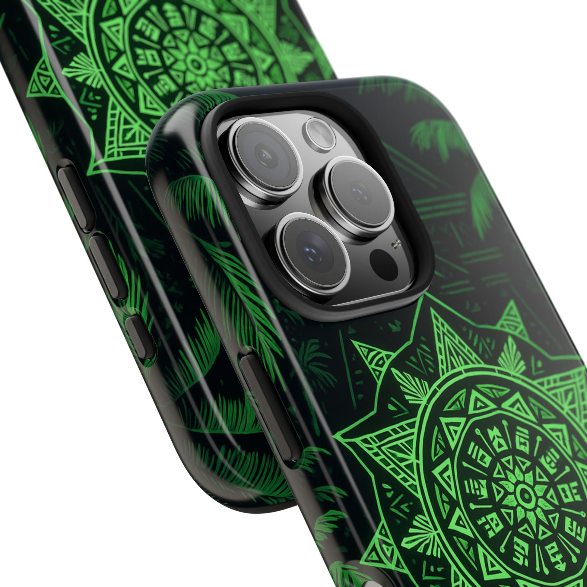 Jungle Glyph Tough Phone Case (iPhone & Samsung Compatible) - FORMO