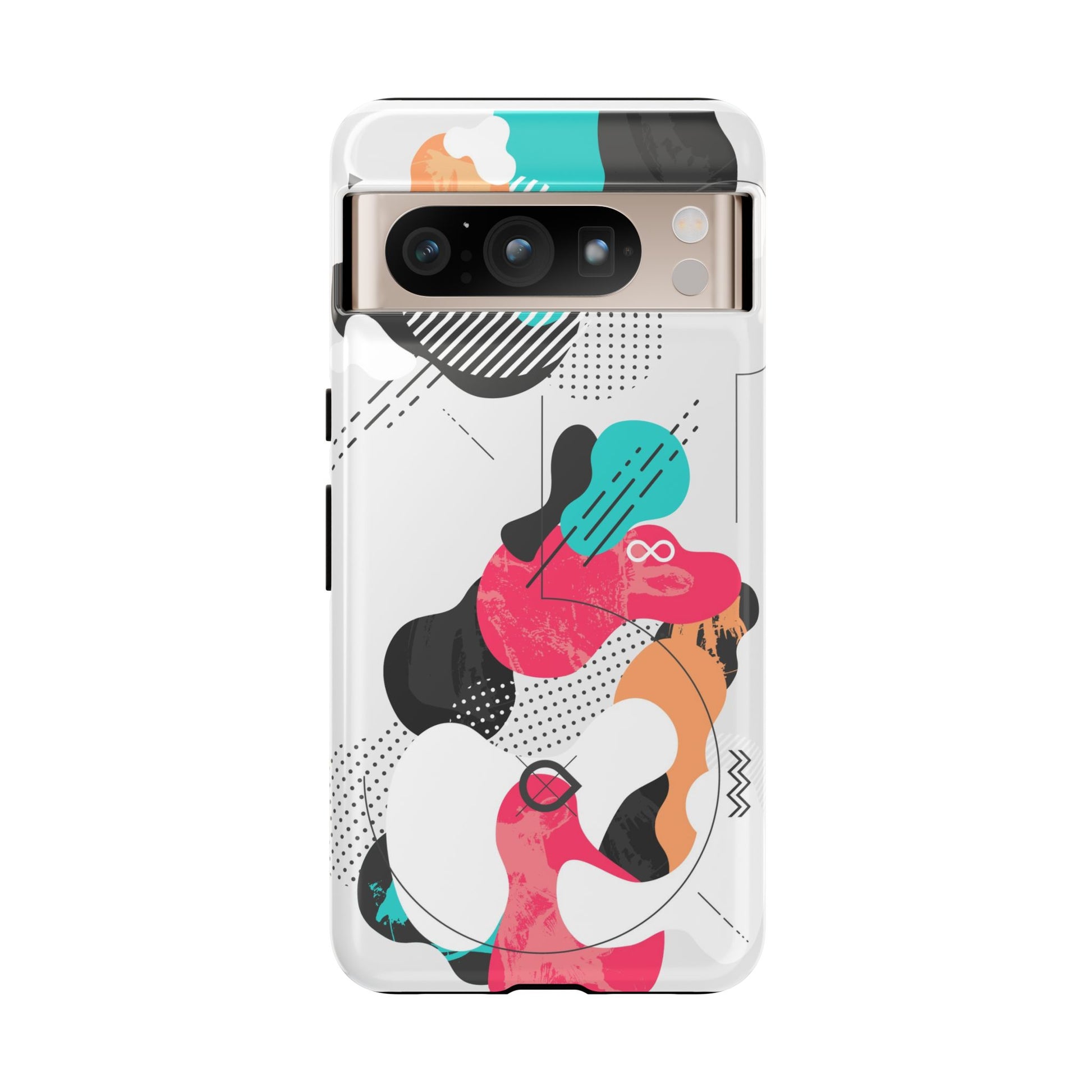 Abstract Art Tough Phone Case (iPhone & Samsung Compatible) - FORMO