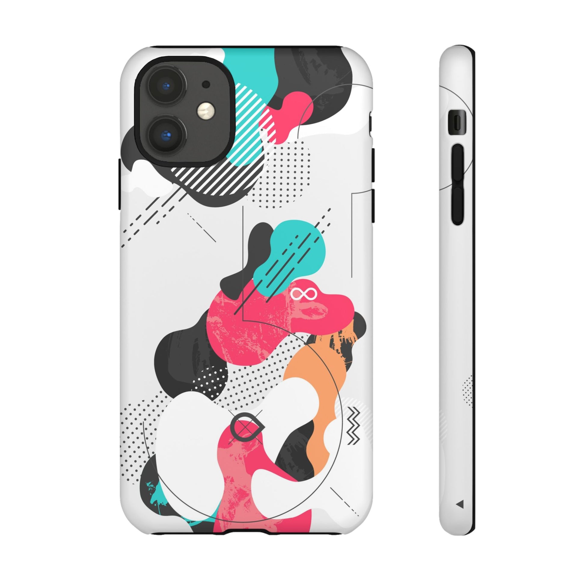 Abstract Art Tough Phone Case (iPhone & Samsung Compatible) - FORMO