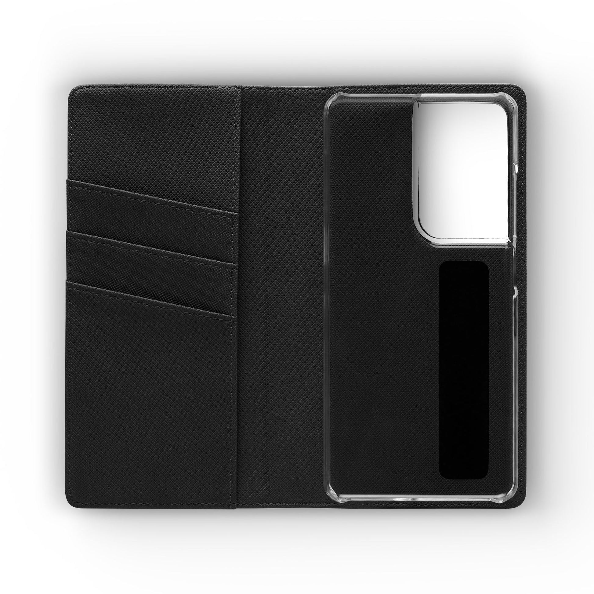 Abstract Gradient Wave Phone Wallet Case (iPhone & Samsung Compatible) - FORMO