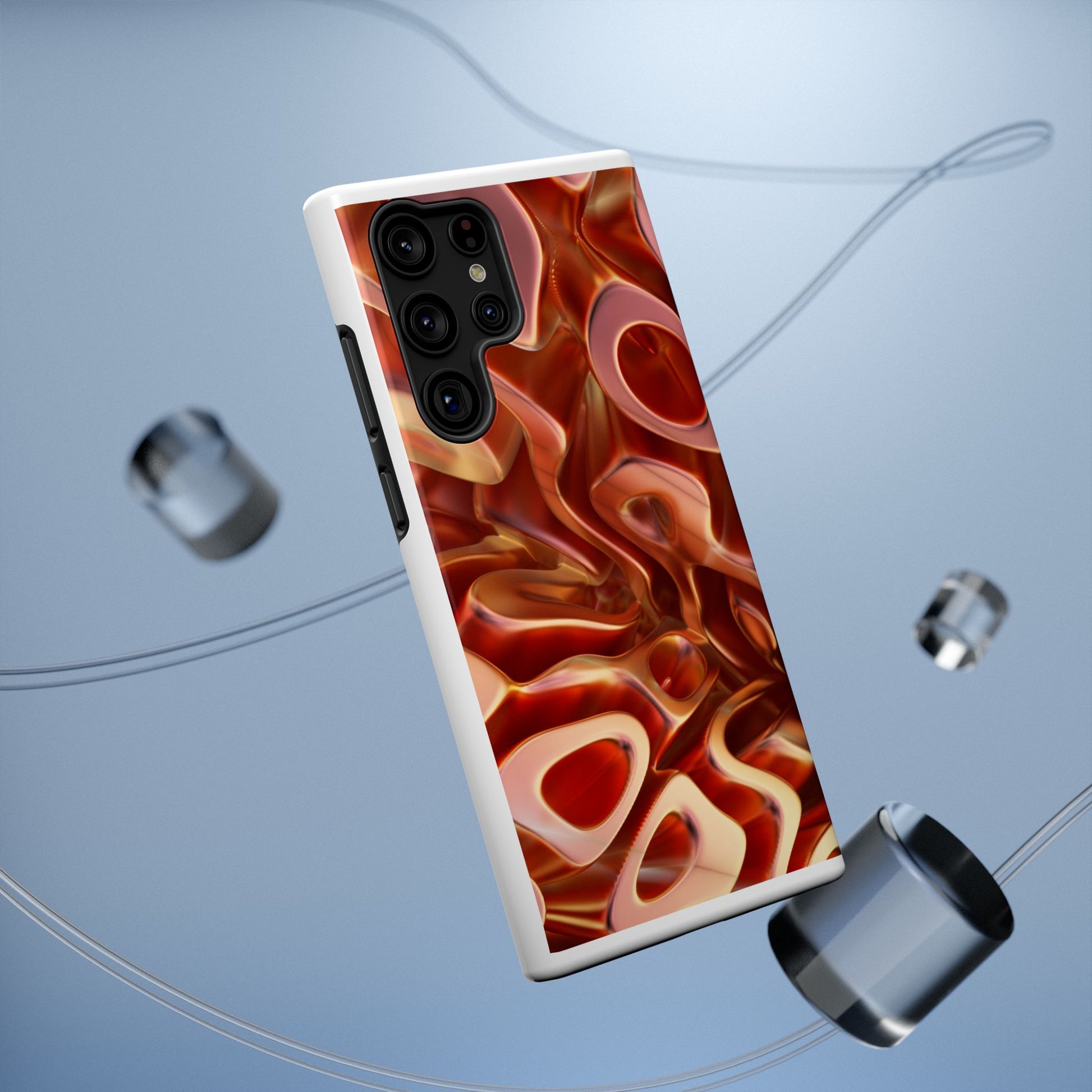 Stylish Impact-Resistant Cases with Abstract Design - Ideal Gift for Phone Lovers, Birthday, Anniversary, Protection Accessories, Trendy - FORMO