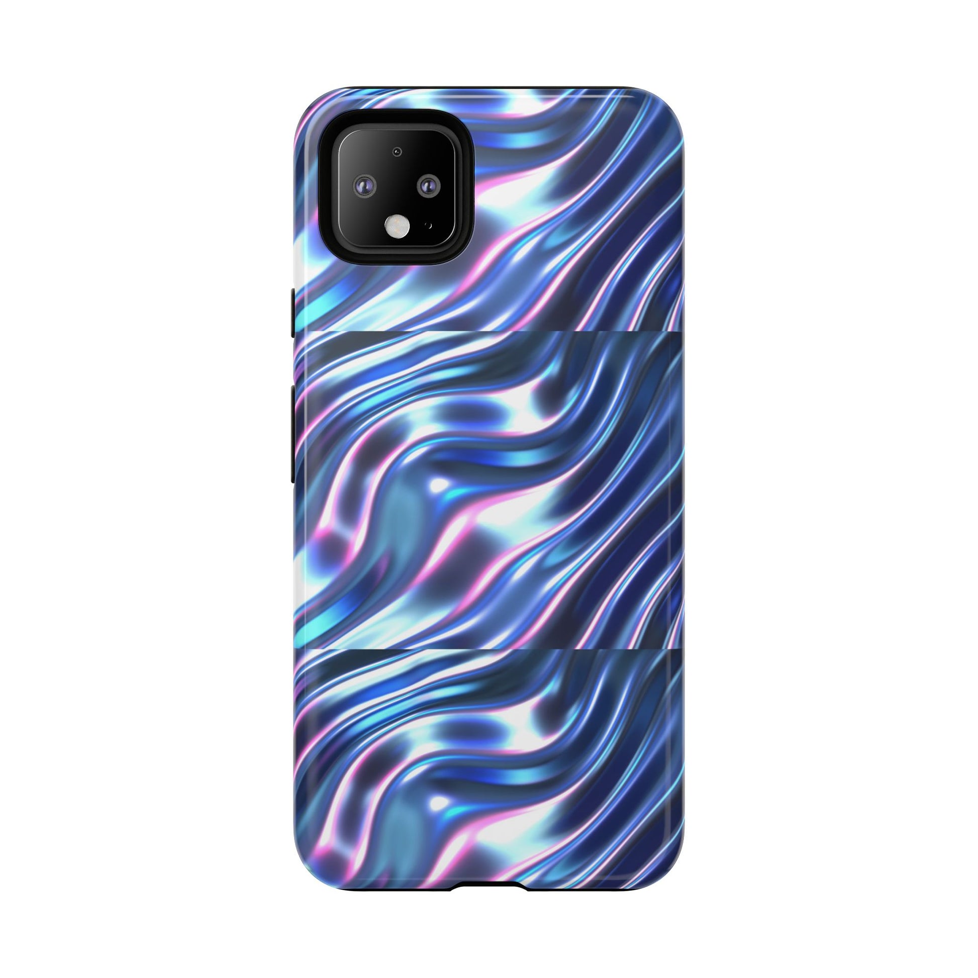 Iridescent Glossy Tough Phone Case (iPhone, Samsung & Google Pixel Compatible) - FORMO