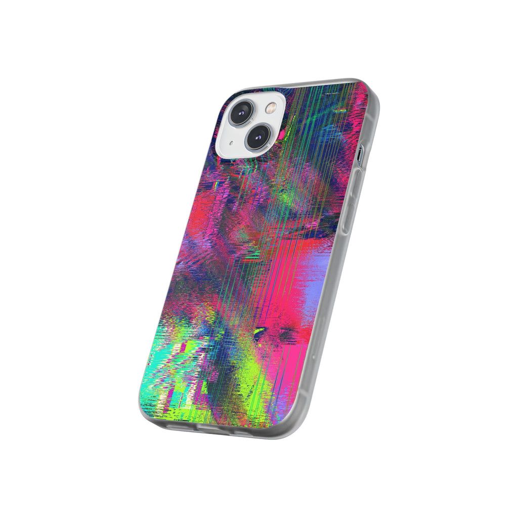 Vibrant Abstract Flexi Phone Case (iPhone & Samsung Compatible) - FORMO