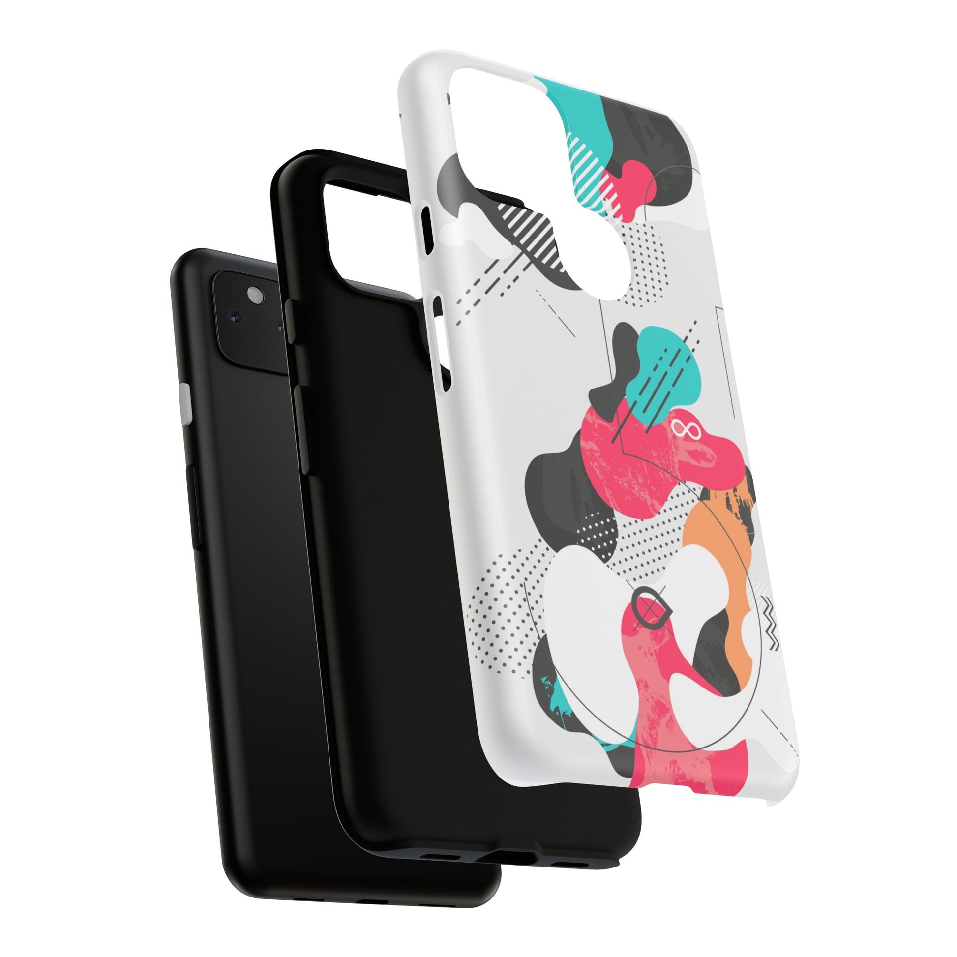 Abstract Art Tough Phone Case (iPhone & Samsung Compatible) - FORMO