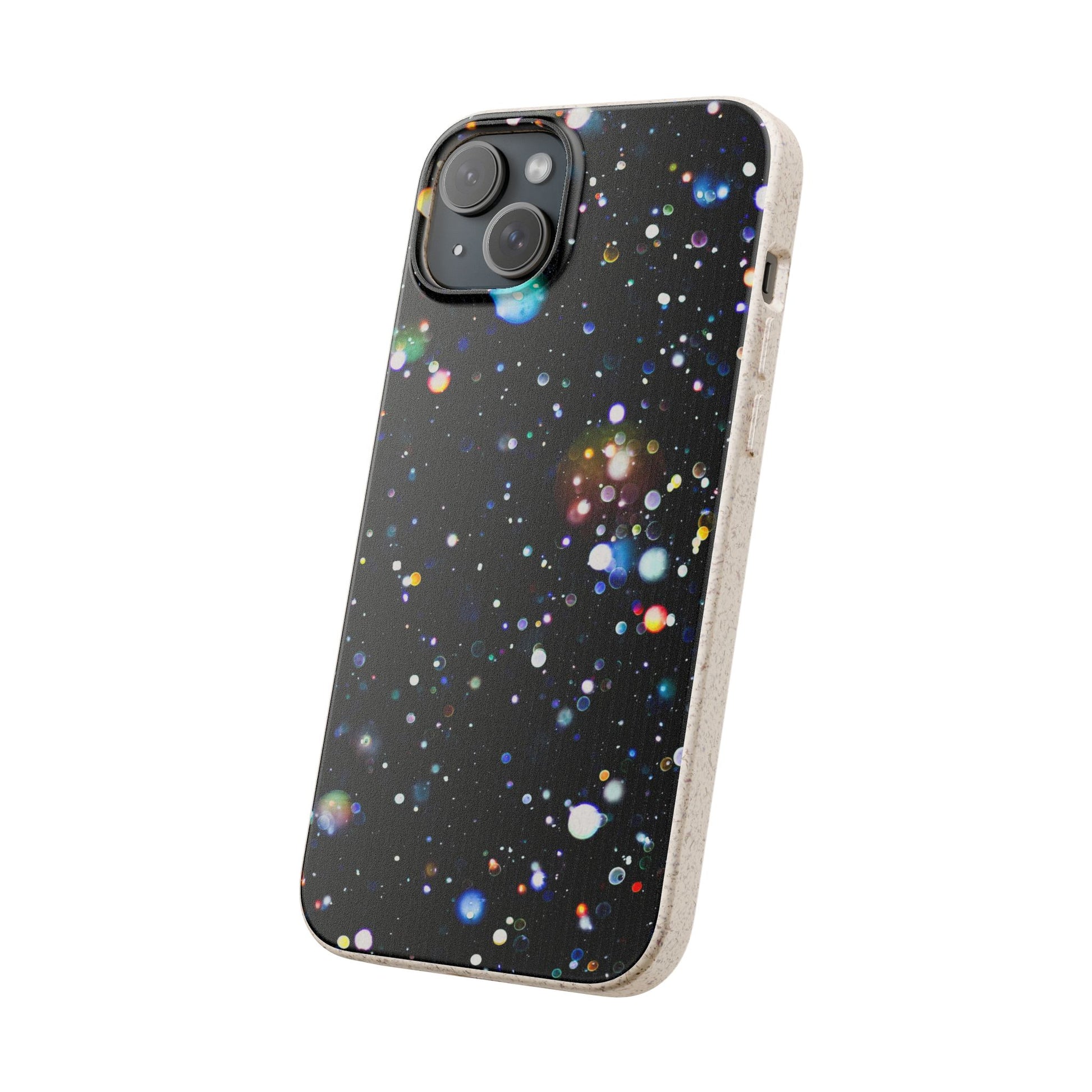 Eco-Friendly Phone Cases, Galaxy Print Biodegradable Cases, Sustainable Phone Accessories, Green Gifts for Her, Space Lover Gift - FORMO