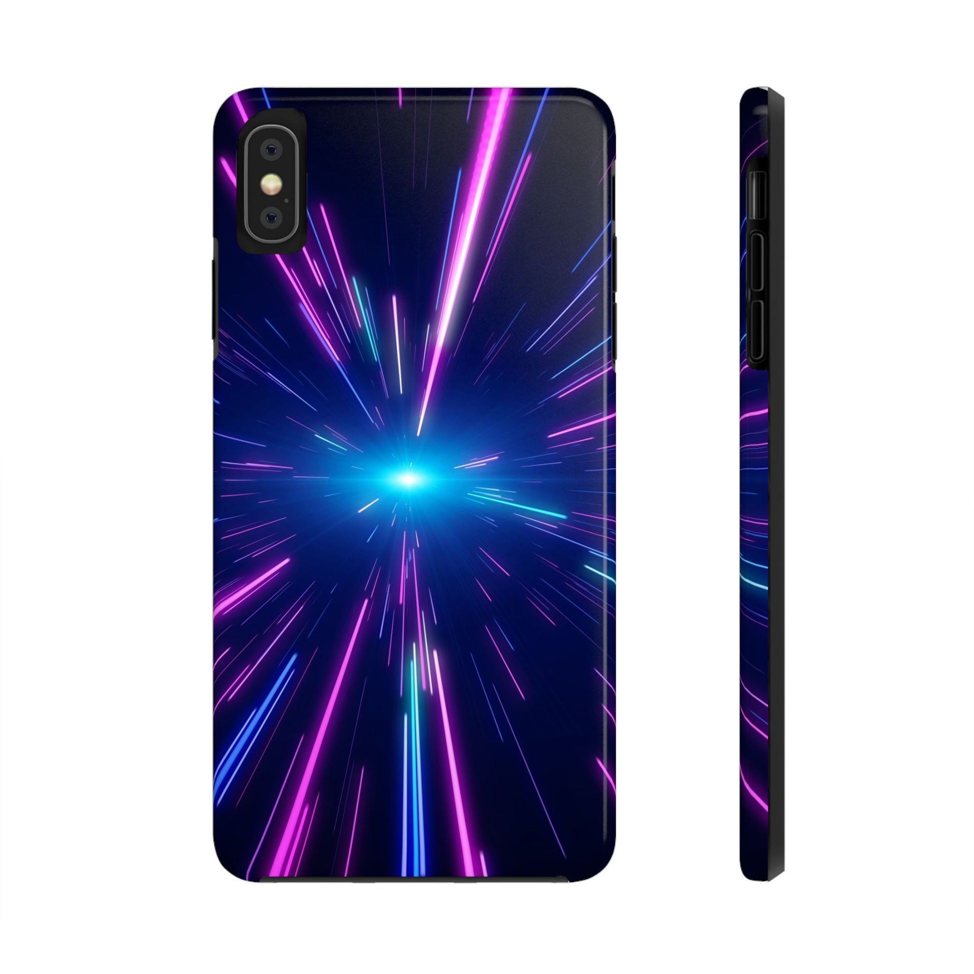 Cosmic Burst Tough Phone Case (iPhone & Samsung Compatible) - FORMO