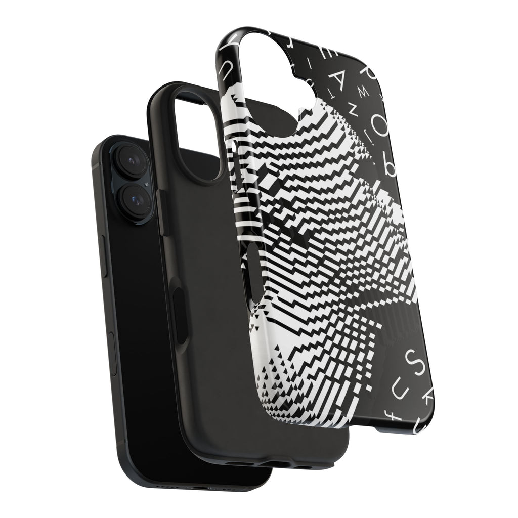 Mono Matrix Tough Phone Case (iPhone & Samsung Compatible) - FORMO