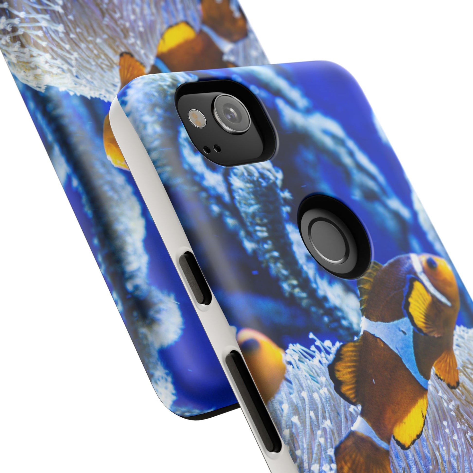 Colorful Marine Life Phone Case, Fish Case, Ocean Lover Gift, Underwater Art, Unique Phone Cover, Tough Phone Protector - FORMO