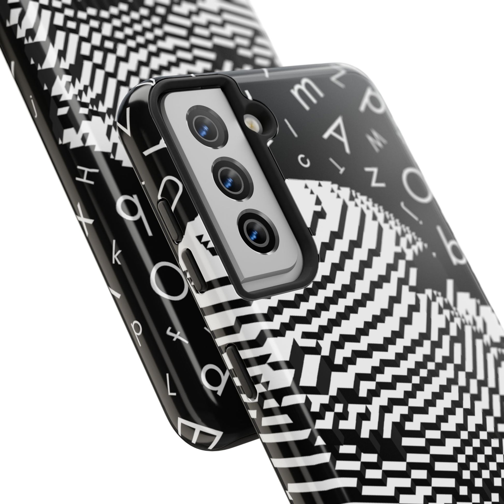 Mono Matrix Tough Phone Case (iPhone & Samsung Compatible) - FORMO