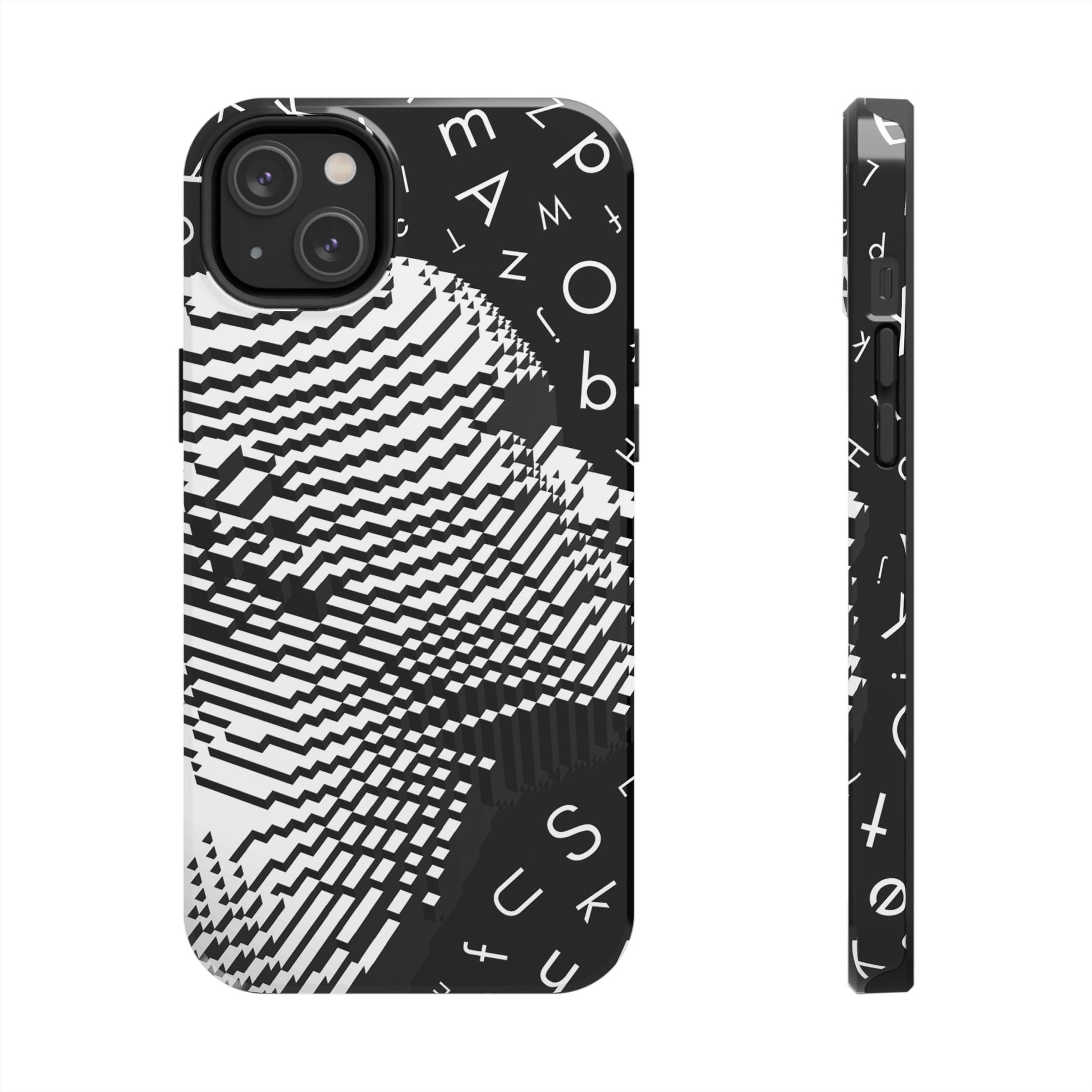 Mono Matrix Tough Phone Case (iPhone & Samsung Compatible) - FORMO