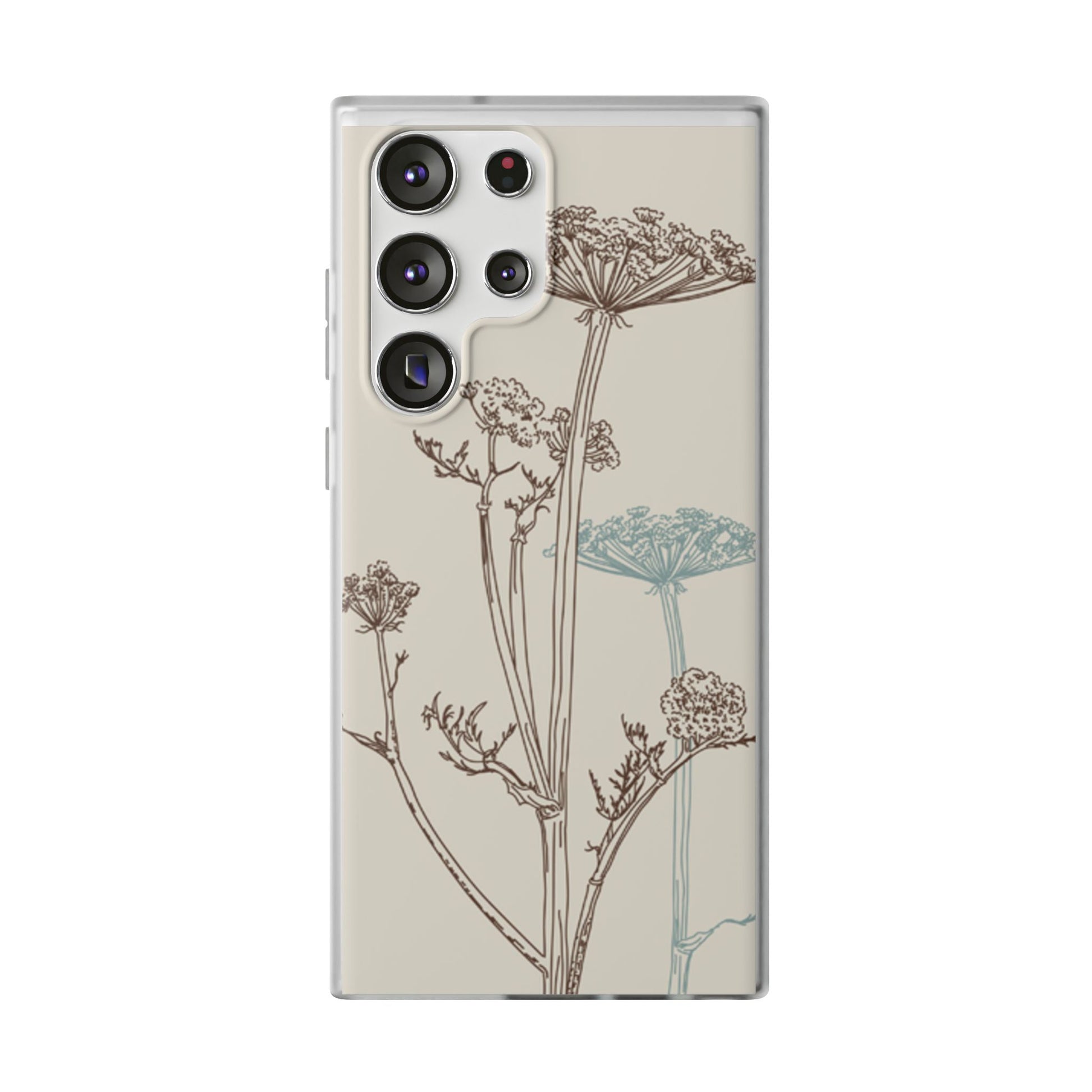 Vintage Botanical Phone Case (iPhone & Samsung Compatible) - FORMO
