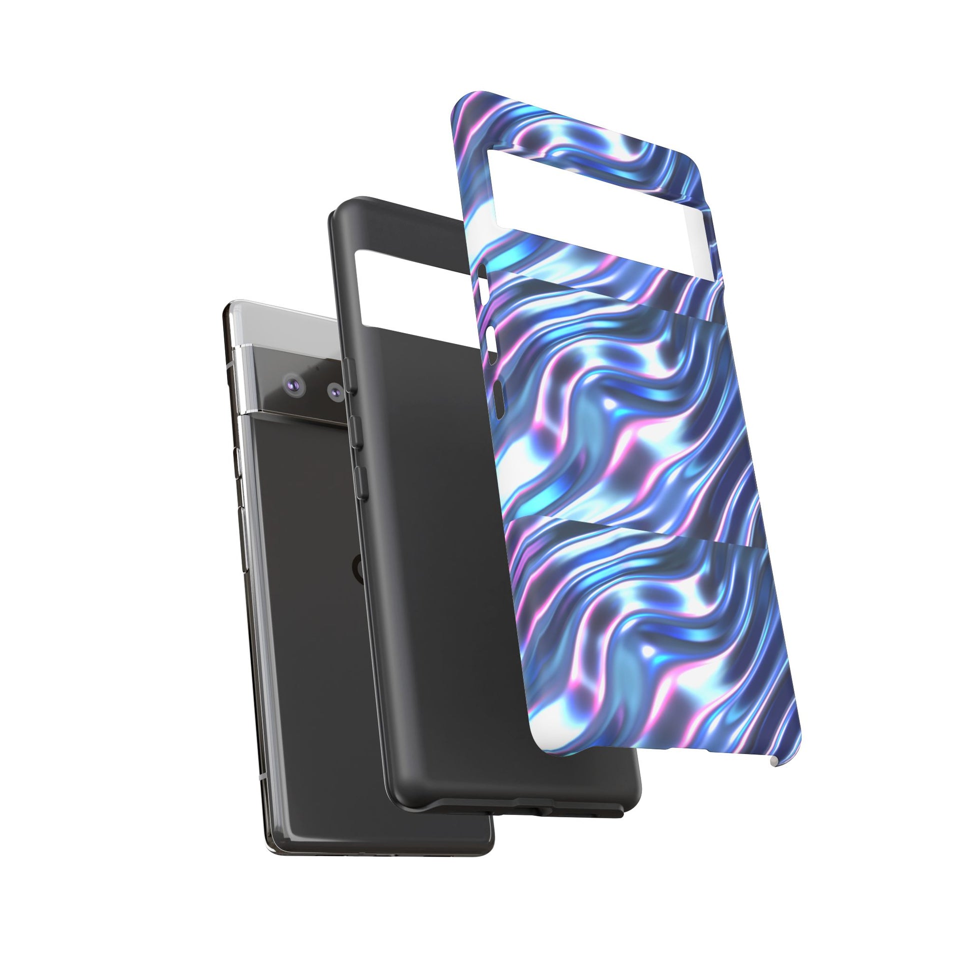 Iridescent Glossy Tough Phone Case (iPhone, Samsung & Google Pixel Compatible) - FORMO