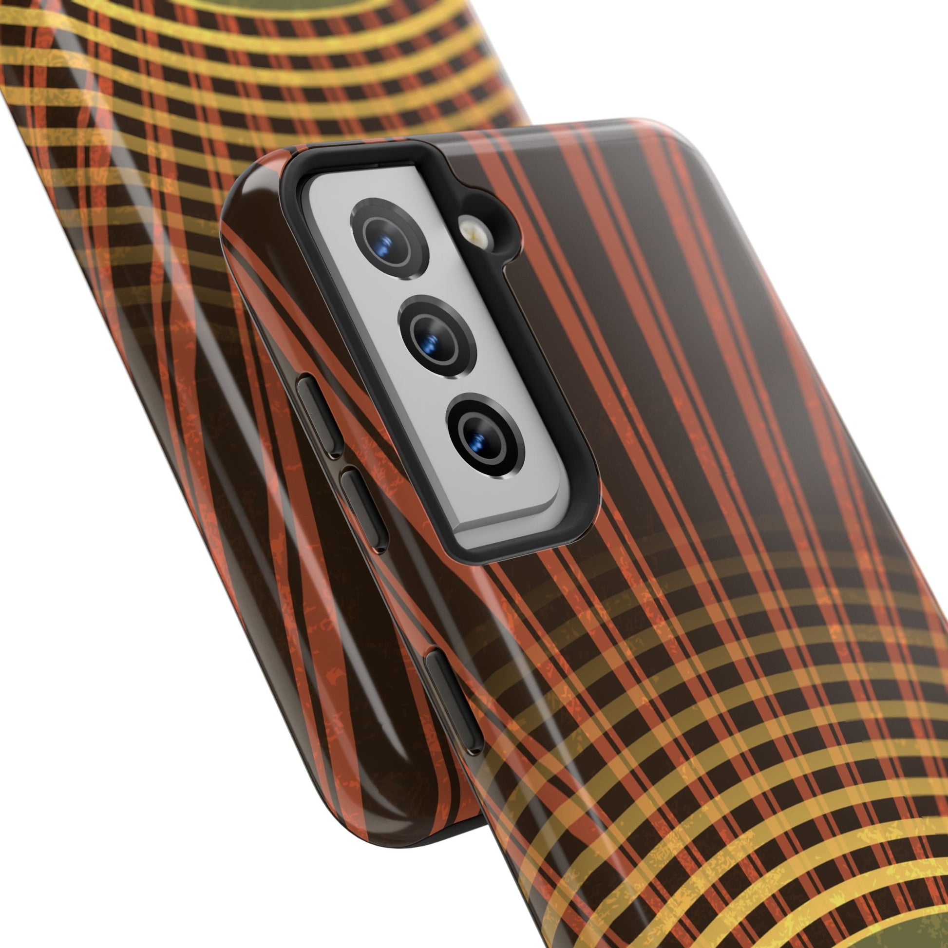 Retro Sunrise Tough Phone Case (iPhone & Samsung Compatible) - FORMO
