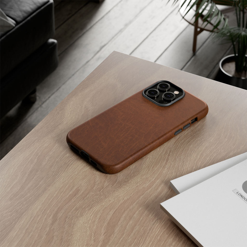 Premium Leather Phone Case, Tough Cases for Protection, Stylish Cell Phone Accessories, Gift for Him/Her - FORMO