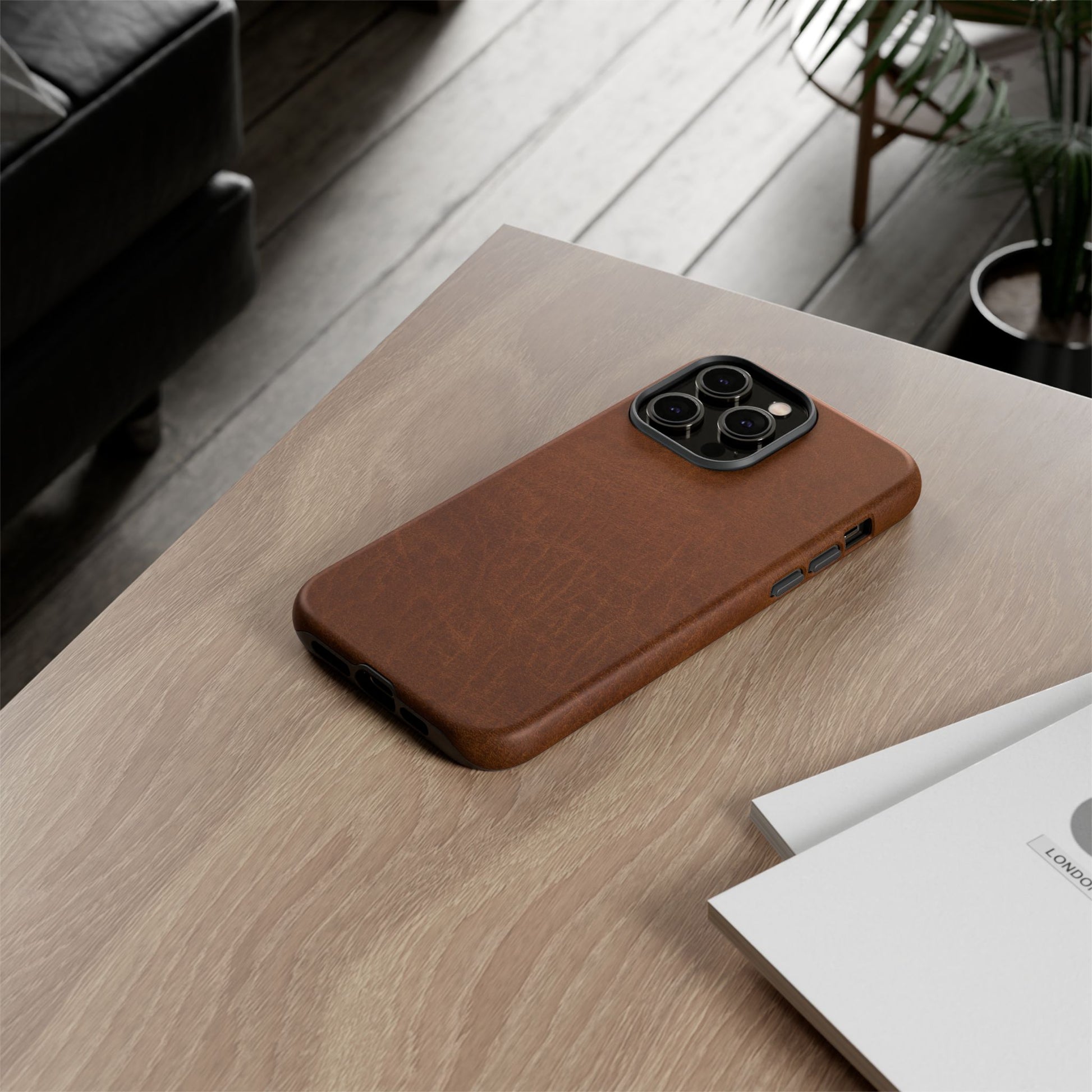 Premium Leather Phone Case, Tough Cases for Protection, Stylish Cell Phone Accessories, Gift for Him/Her - FORMO