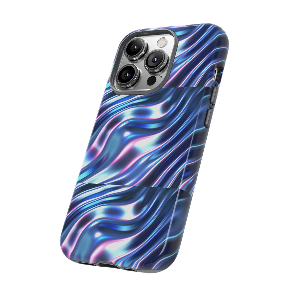 Iridescent Glossy Tough Phone Case (iPhone, Samsung & Google Pixel Compatible) - FORMO