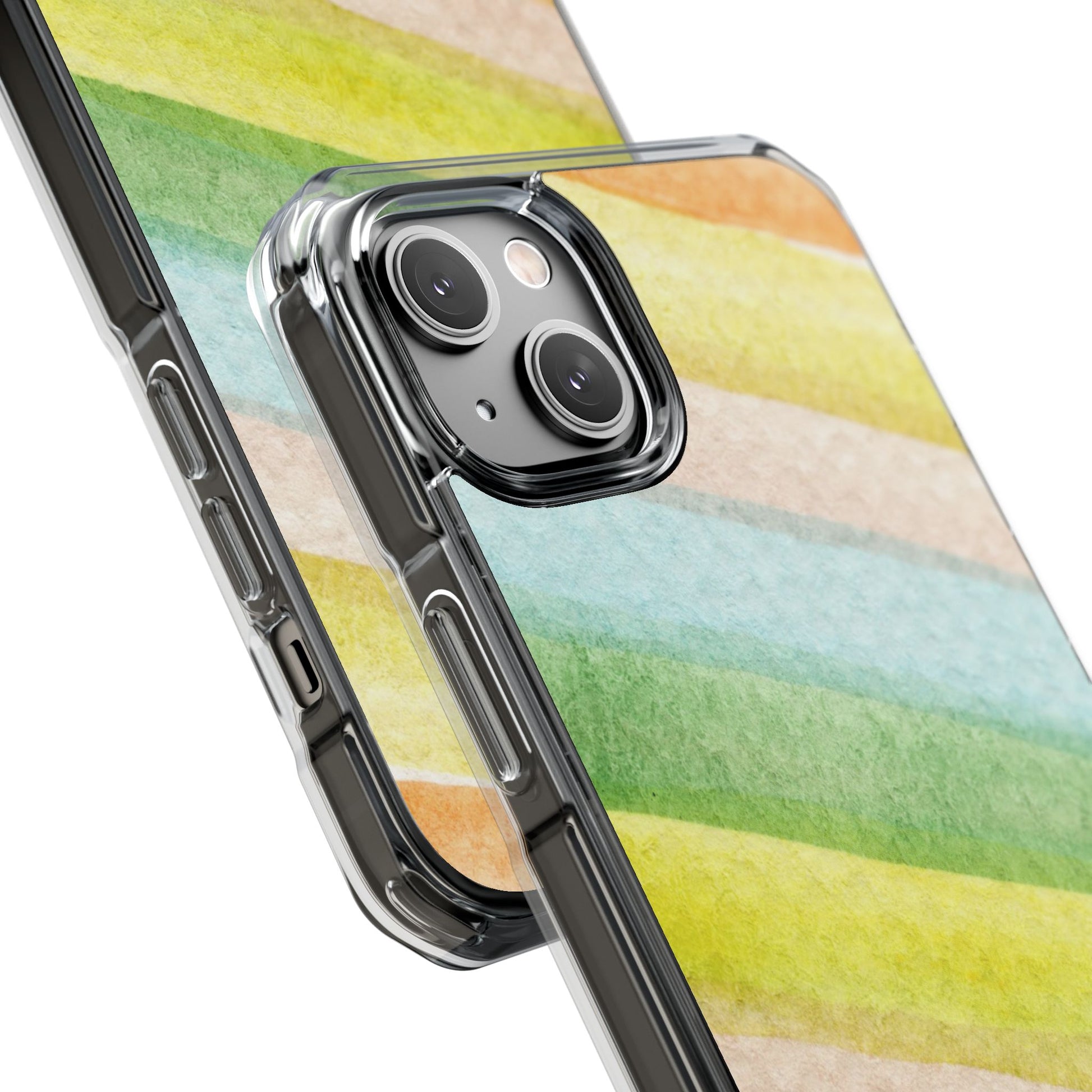 Colorful Watercolor Magnetic Phone Case for Impact Protection, Cute Phone Cover, Stylish Case for Gifts, Birthday, or Everyday Use - FORMO