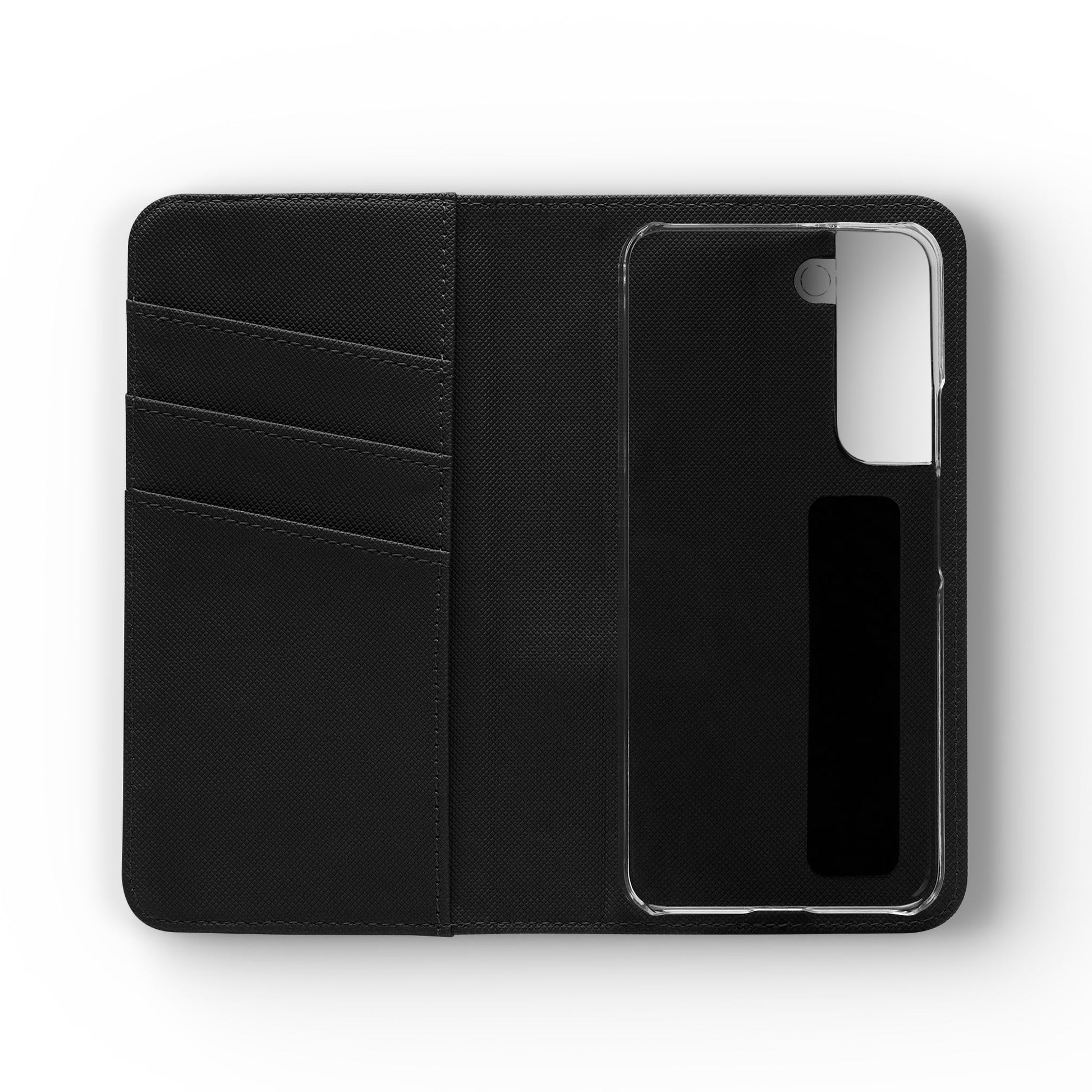 Abstract Gradient Wave Phone Wallet Case (iPhone & Samsung Compatible) - FORMO