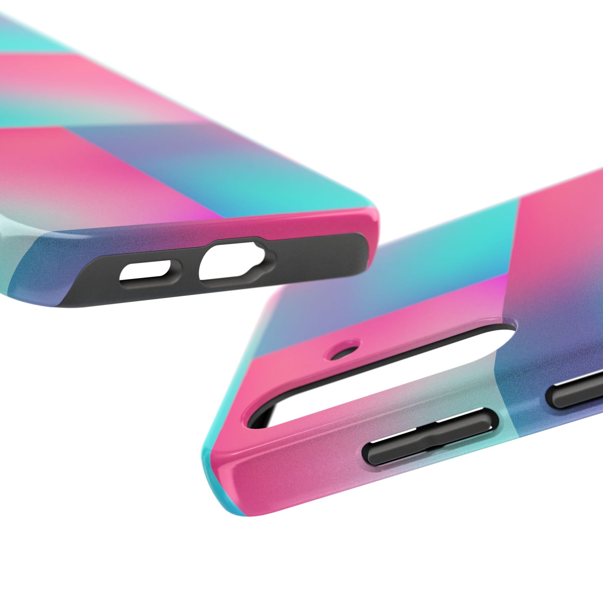 Gradient Glow Tough Phone Case (iPhone & Samsung Compatible) - FORMO