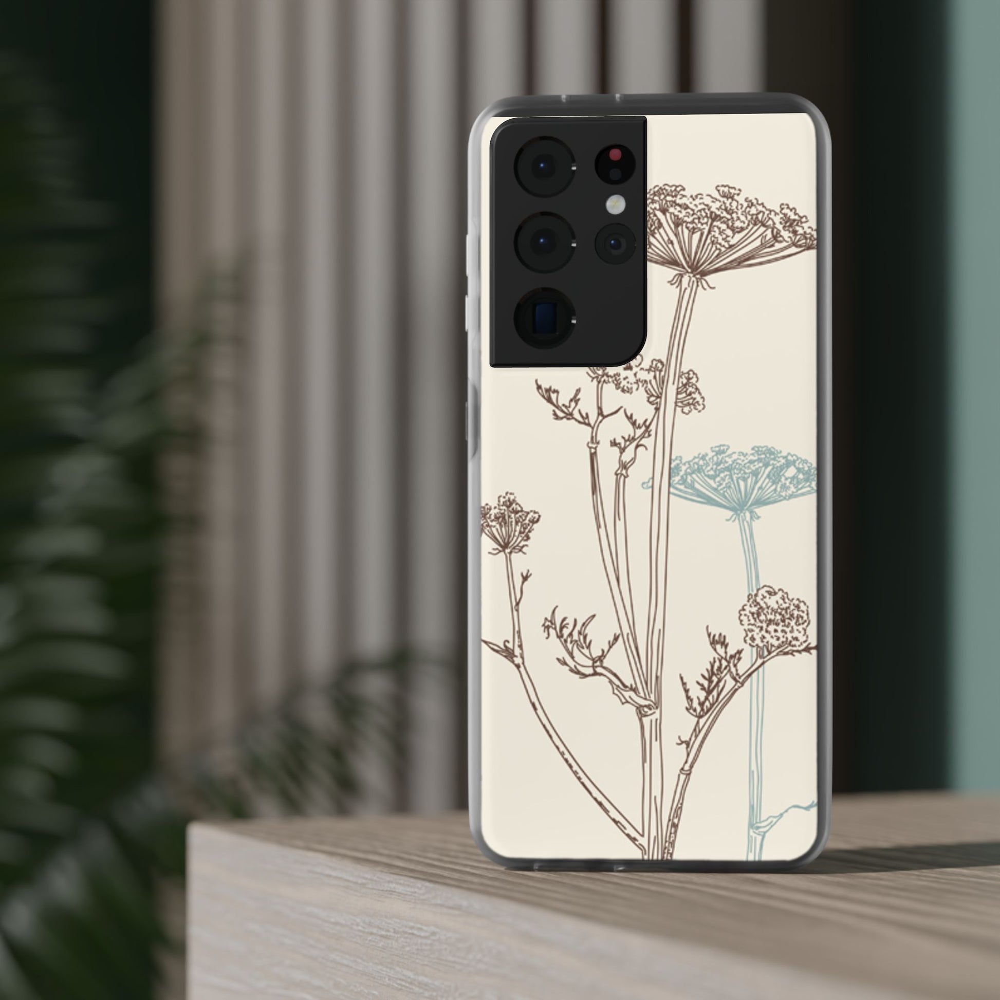 Vintage Botanical Phone Case (iPhone & Samsung Compatible) - FORMO
