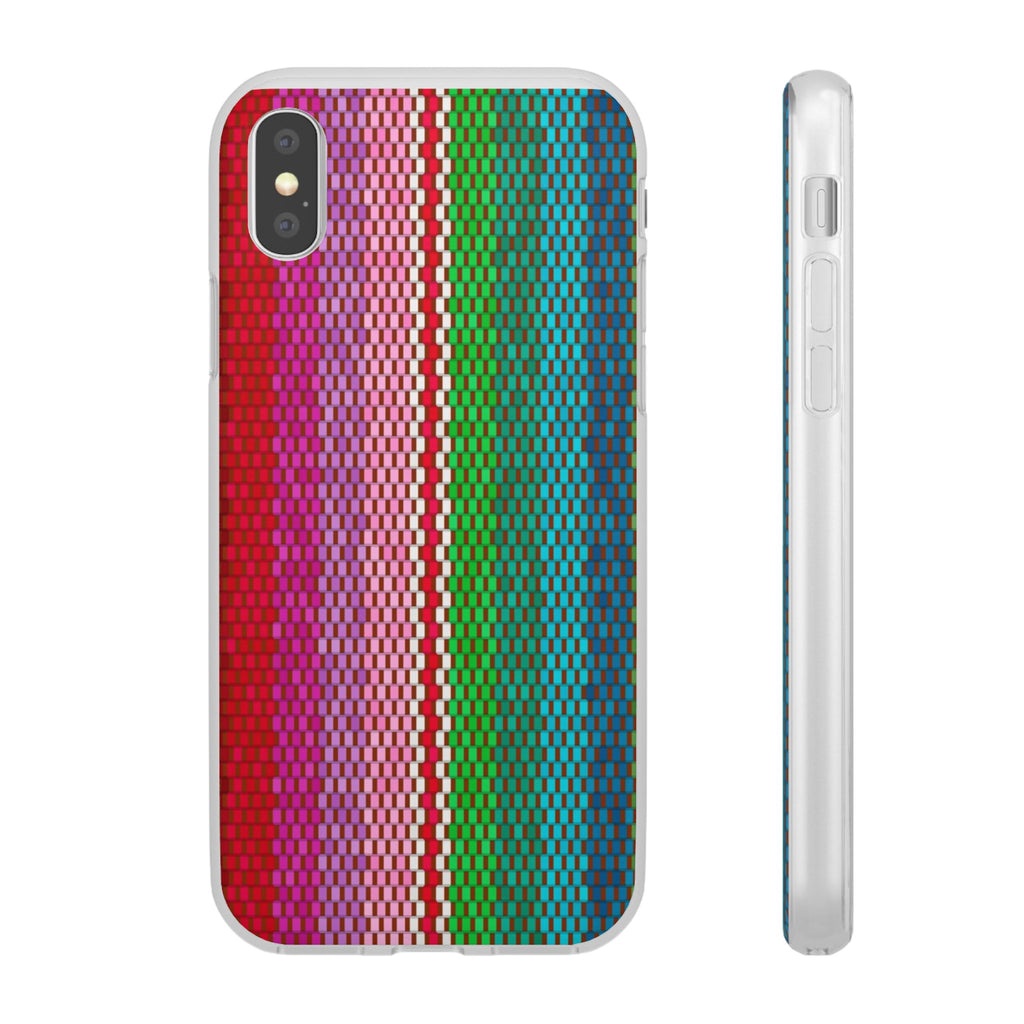 Colorful Striped Flexi Phone Case (iPhone & Samsung Compatible) - FORMO