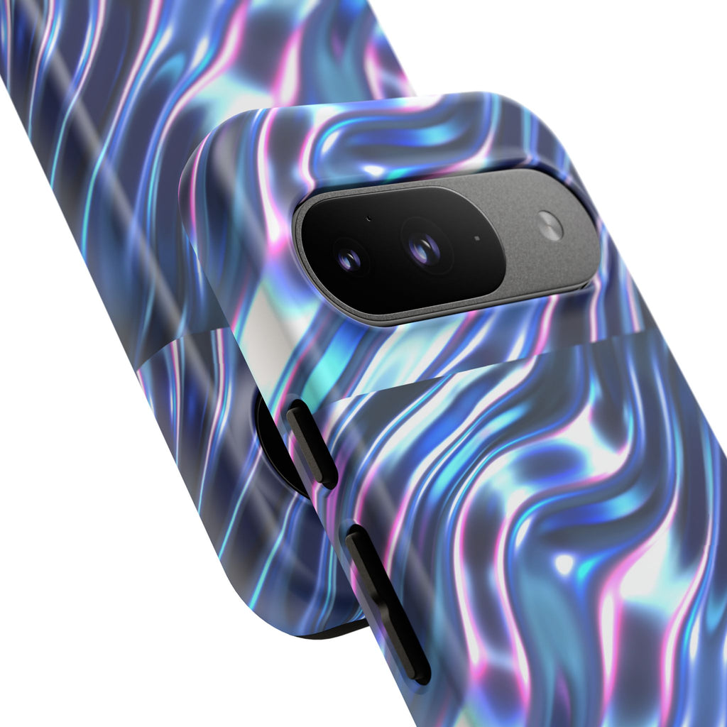 Iridescent Glossy Tough Phone Case (iPhone, Samsung & Google Pixel Compatible) - FORMO