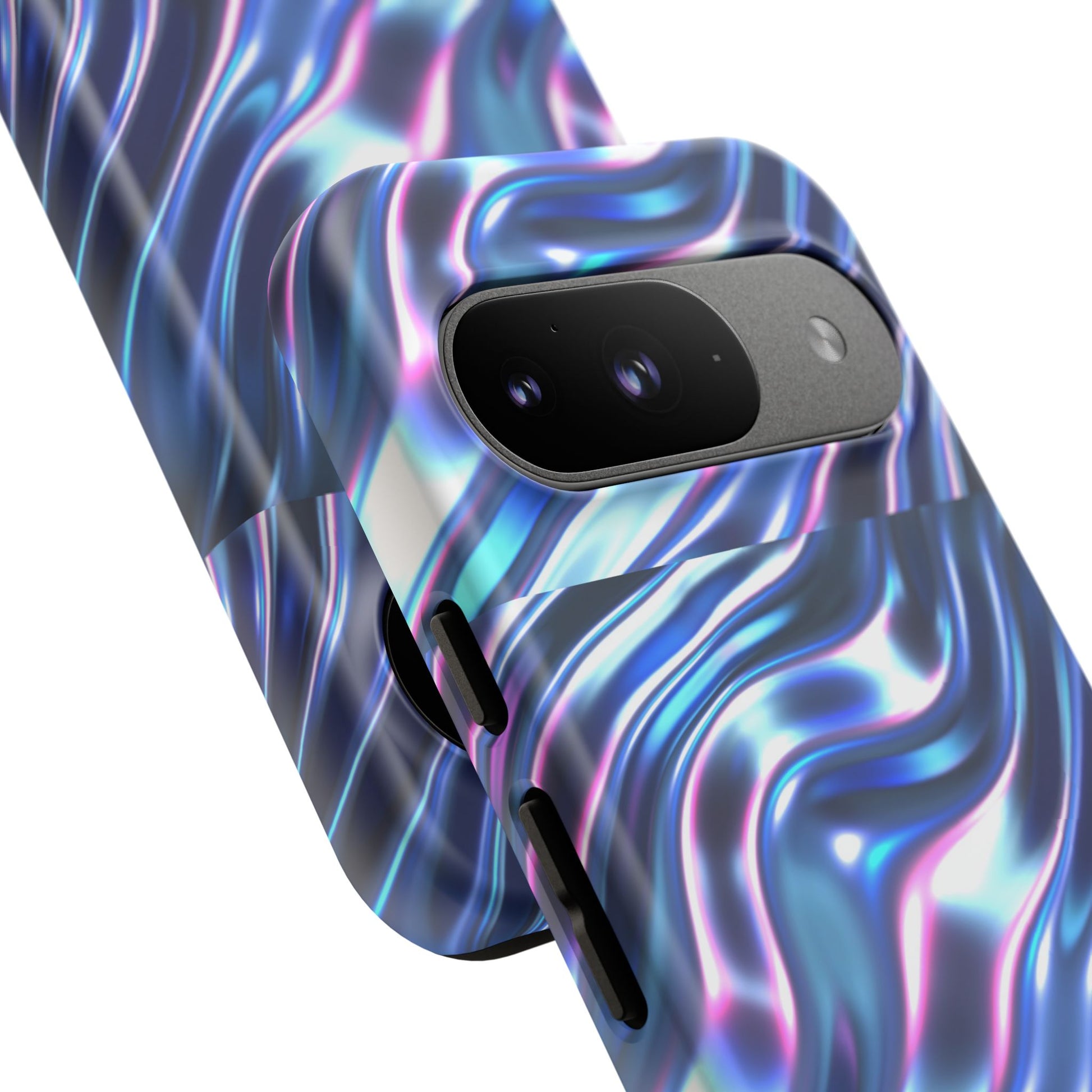 Iridescent Glossy Tough Phone Case (iPhone, Samsung & Google Pixel Compatible) - FORMO