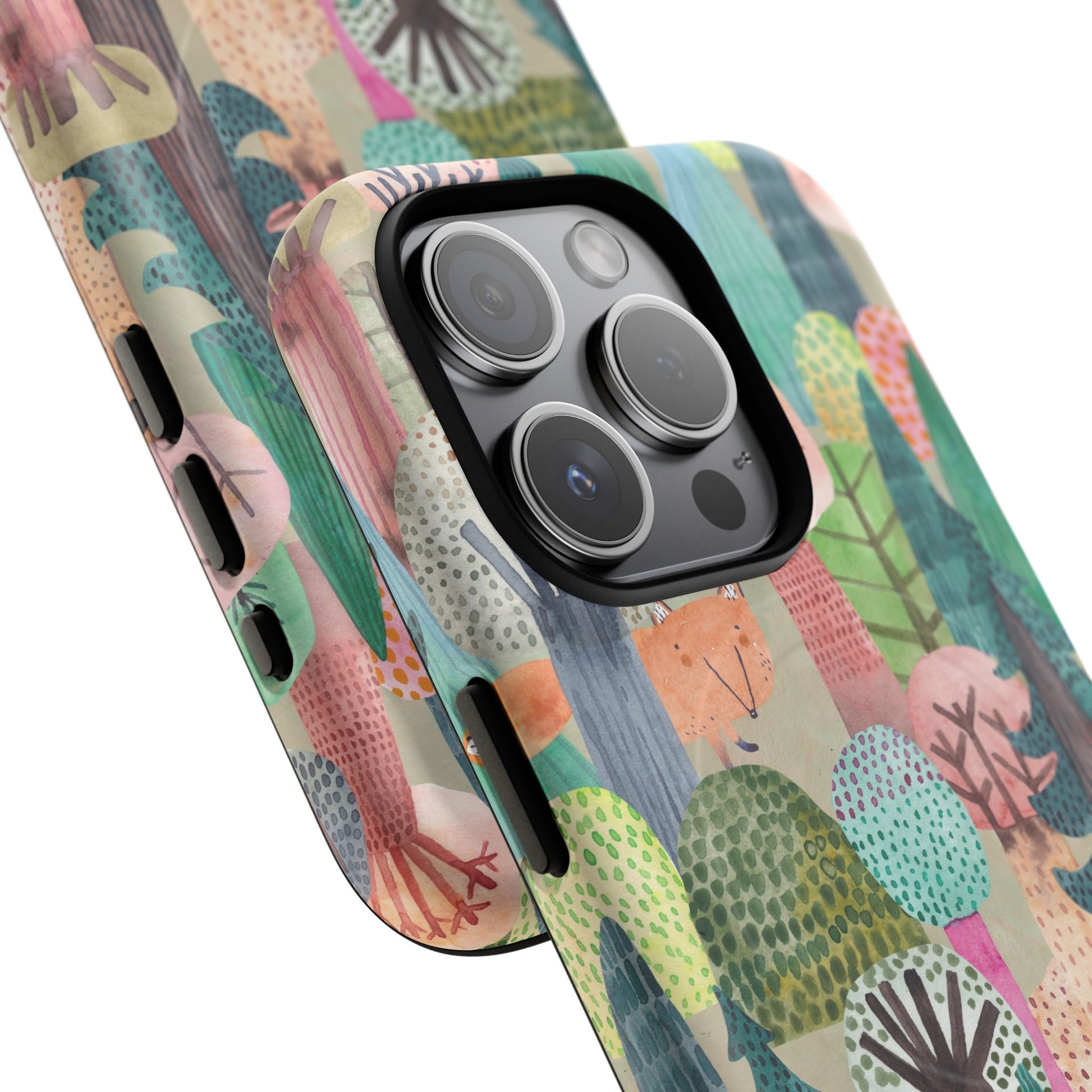 Whimsical Forest Tough Magnetic Phone Case (iPhone Compatible) - FORMO