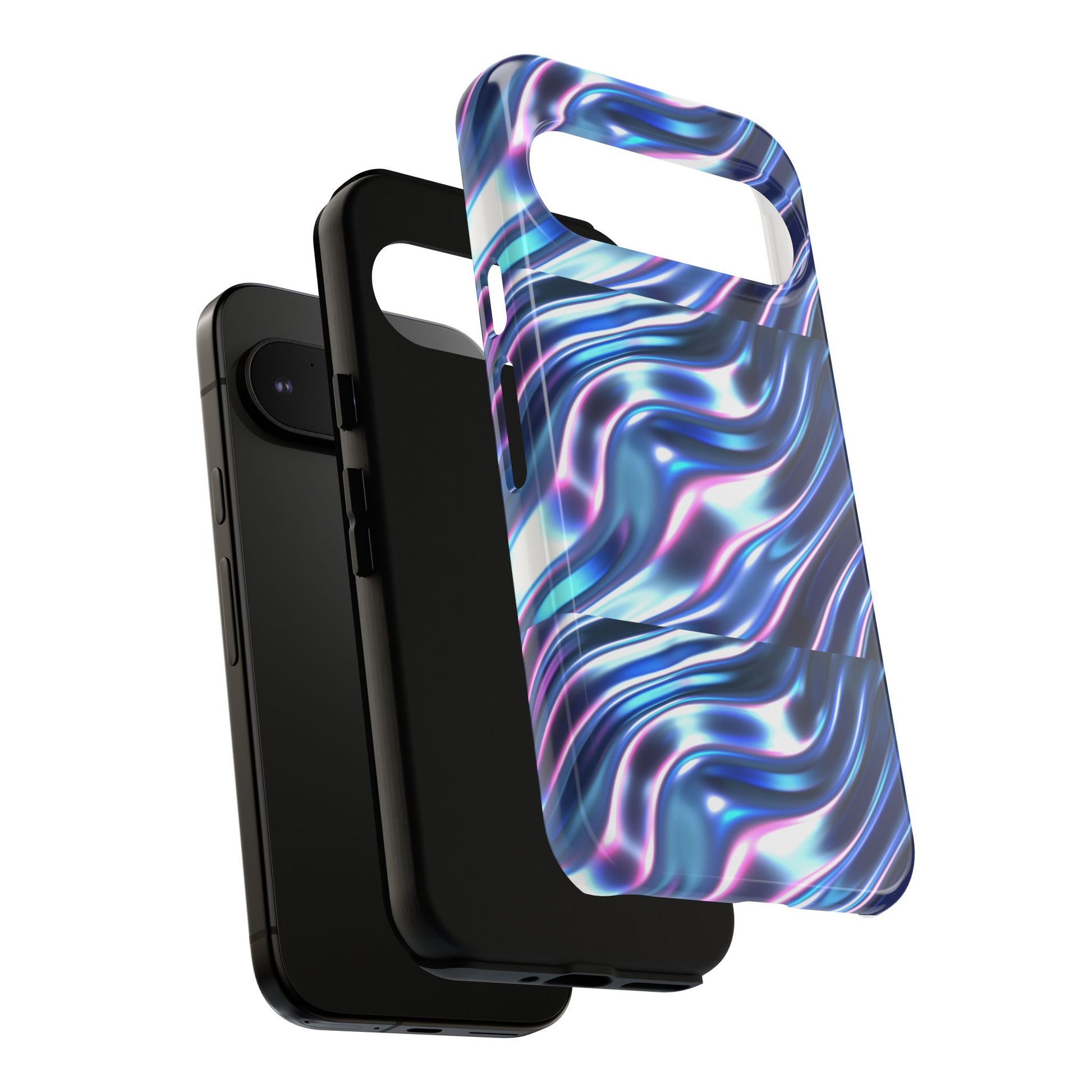 Iridescent Glossy Tough Phone Case (iPhone, Samsung & Google Pixel Compatible) - FORMO