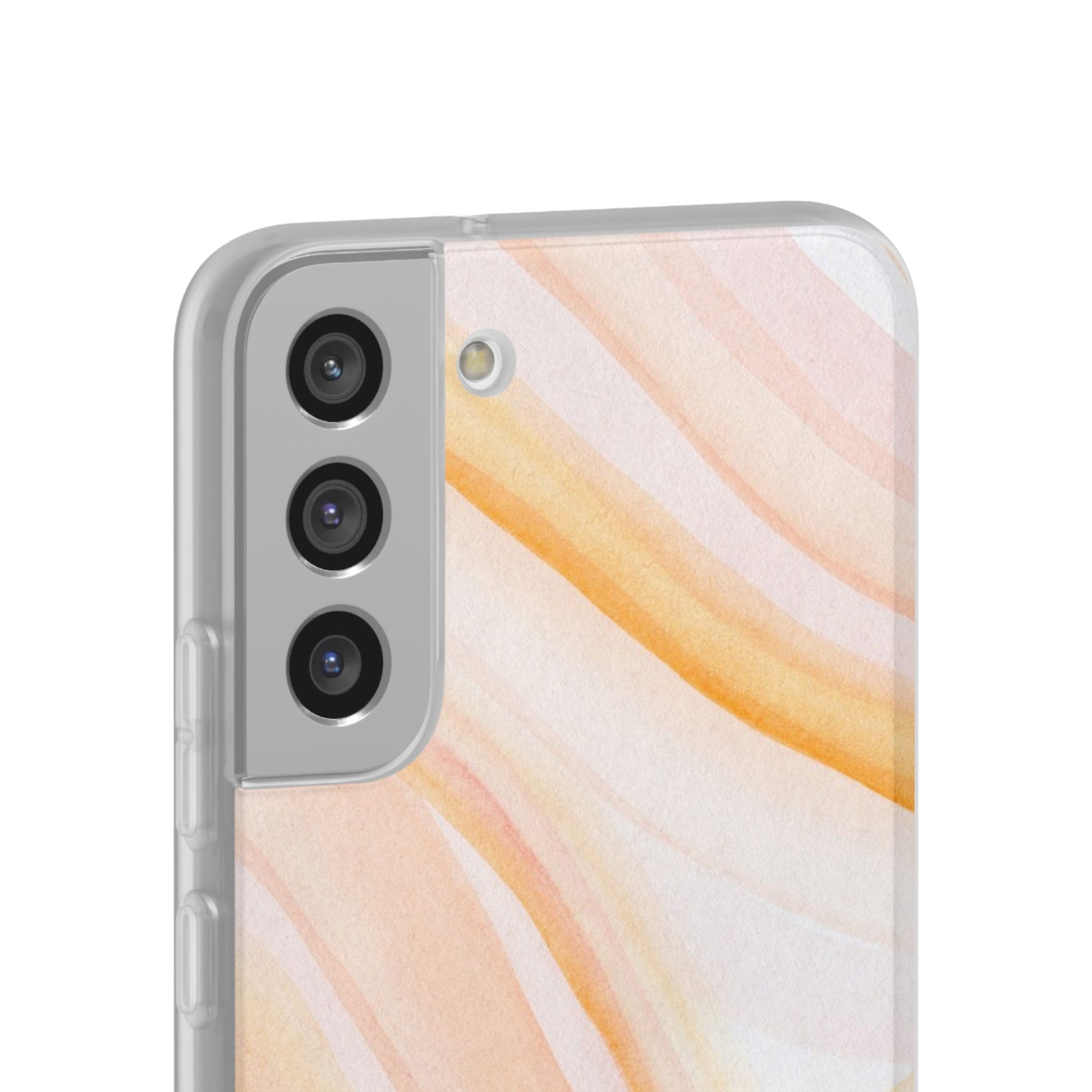 Aesthetic Phone Case, Soft Pastel Flexible Cover, Trendy Mobile Accessories, Gift for Her, Cute Phone Protection - FORMO