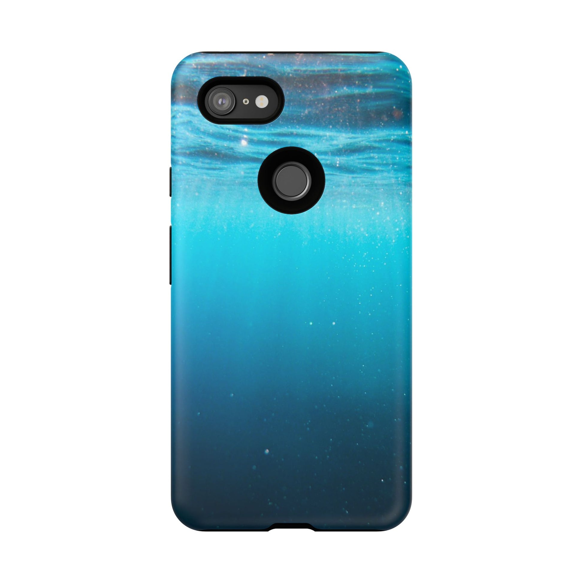 Ocean-Inspired Phone Case, Tough Case for Protection, Gift for Water Lovers, Summer Accessory, Trendy Smartphone Cover - FORMO