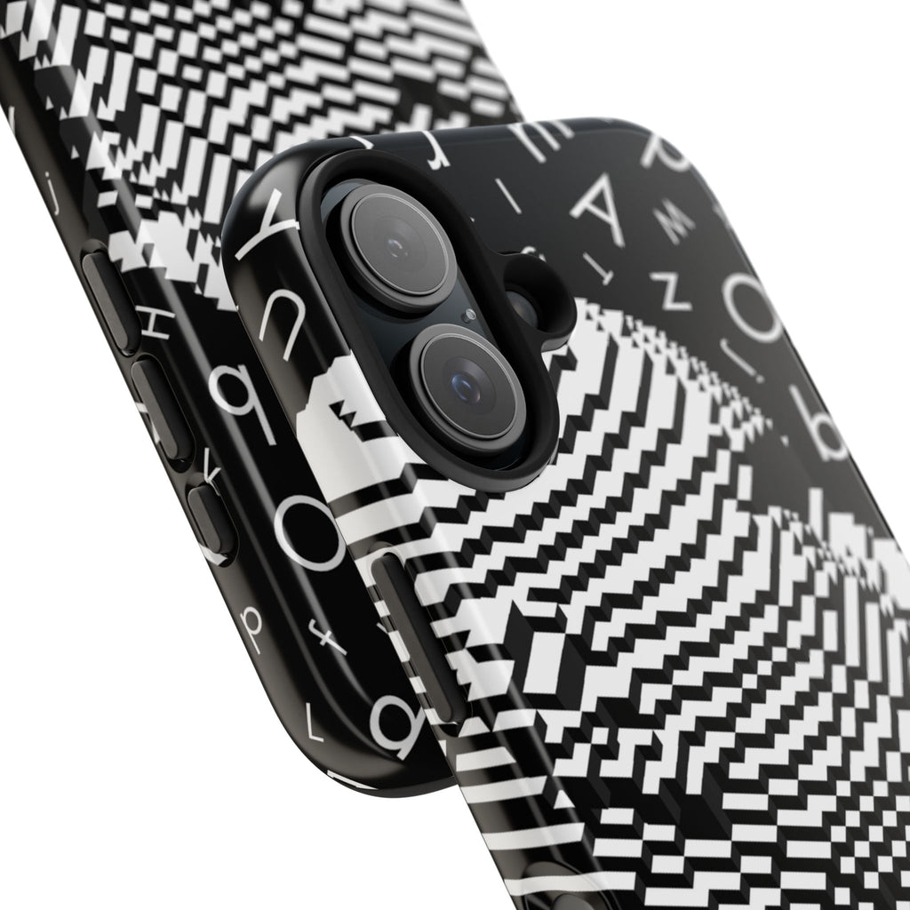 Mono Matrix Tough Phone Case (iPhone & Samsung Compatible) - FORMO