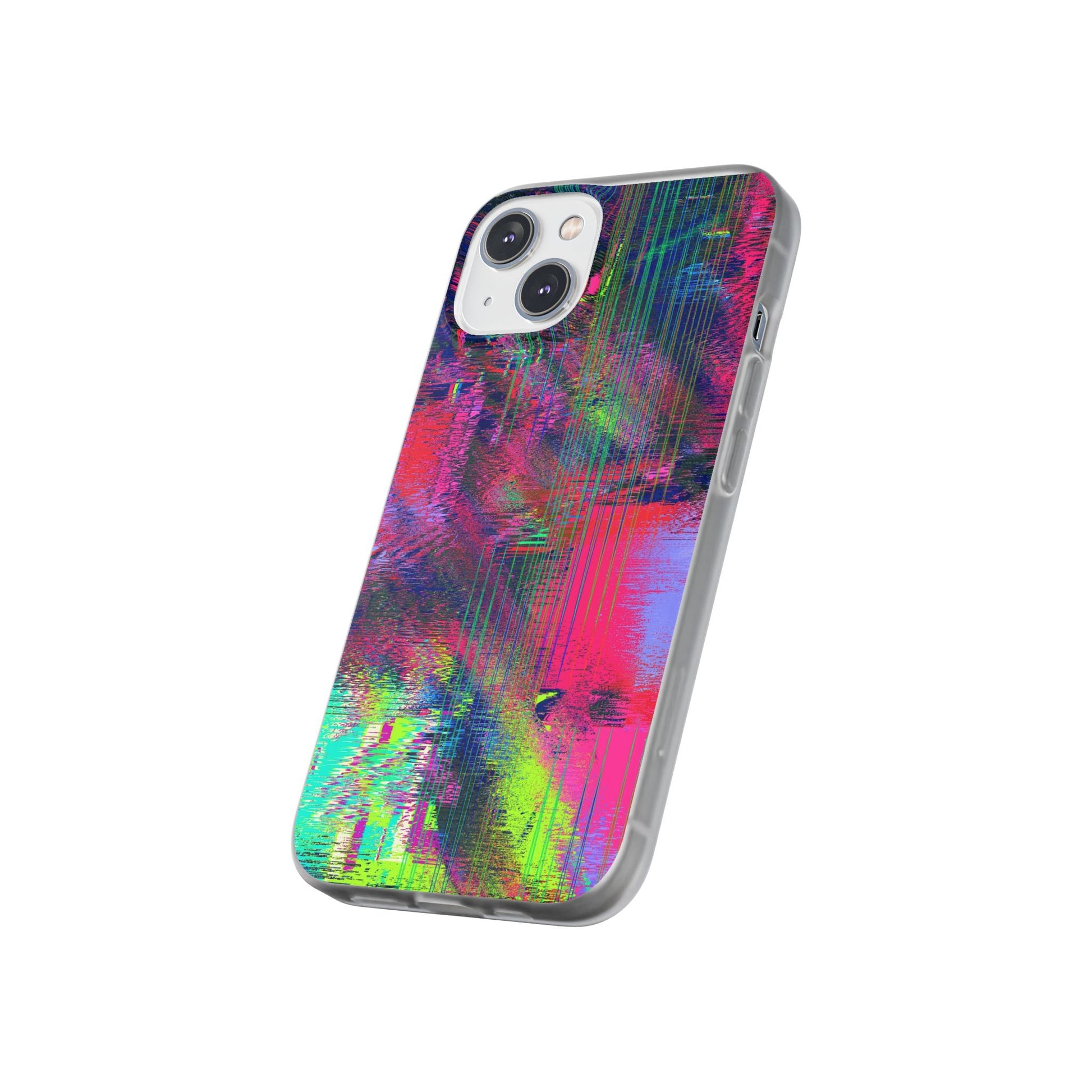 Vibrant Abstract Flexi Phone Case (iPhone & Samsung Compatible) - FORMO
