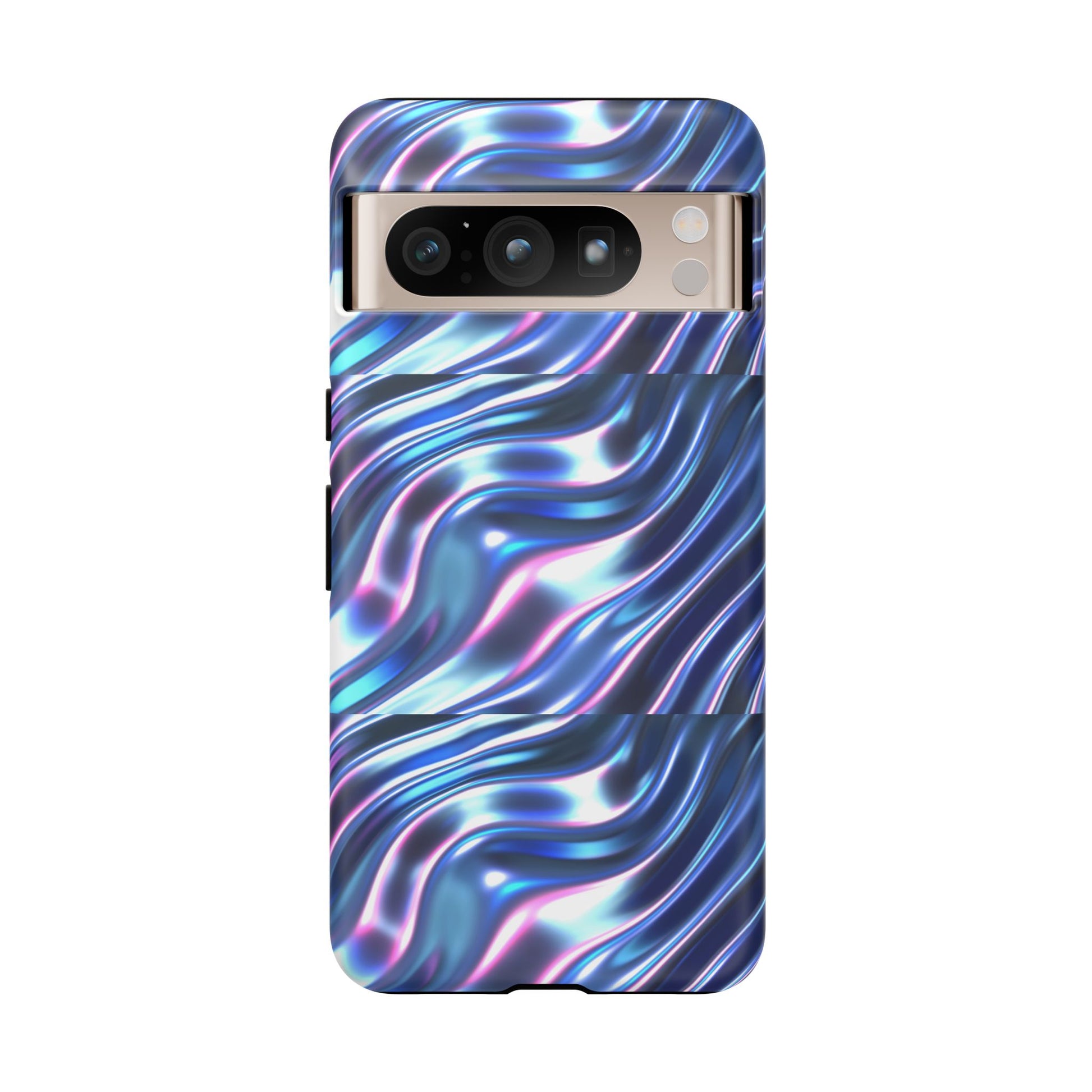 Iridescent Glossy Tough Phone Case (iPhone, Samsung & Google Pixel Compatible) - FORMO