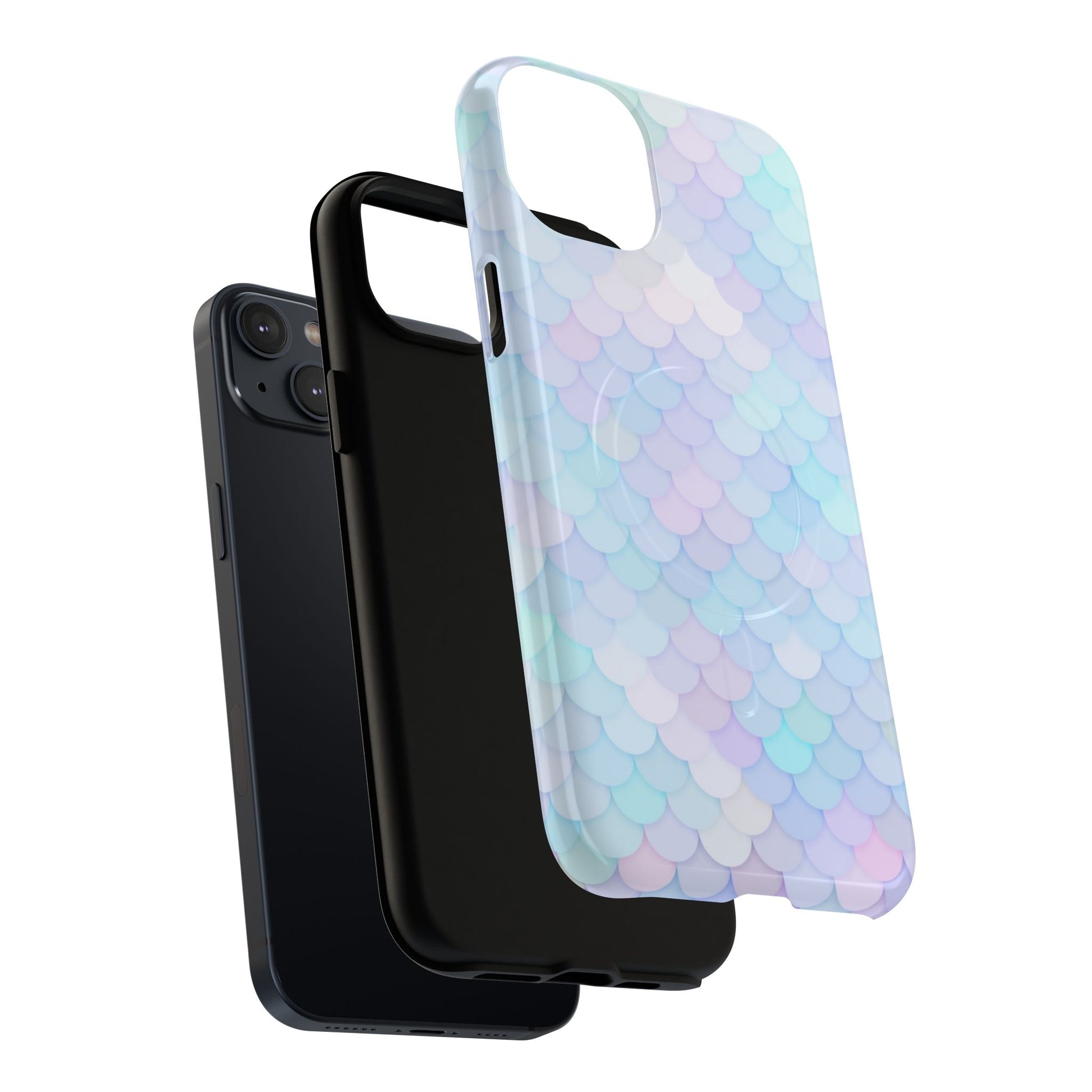 Mermaid Scale Tough Magnetic Phone Case (iPhone Compatible) - FORMO