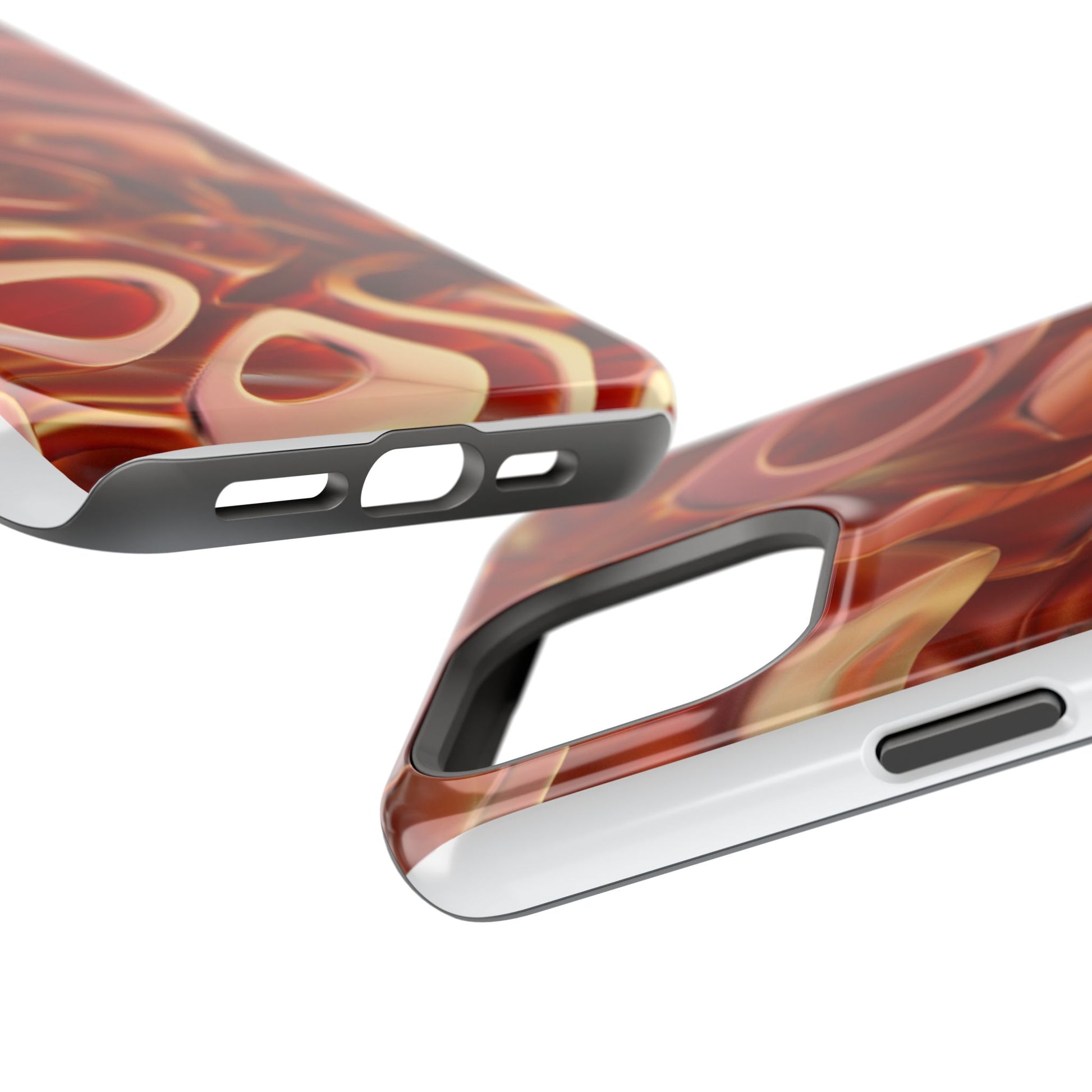 Stylish Impact-Resistant Cases with Abstract Design - Ideal Gift for Phone Lovers, Birthday, Anniversary, Protection Accessories, Trendy - FORMO