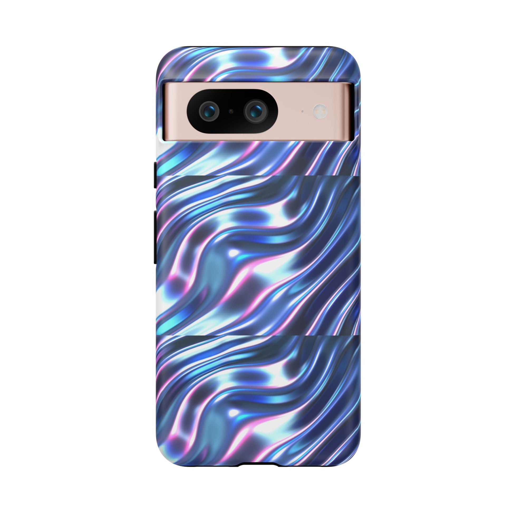 Iridescent Glossy Tough Phone Case (iPhone, Samsung & Google Pixel Compatible) - FORMO