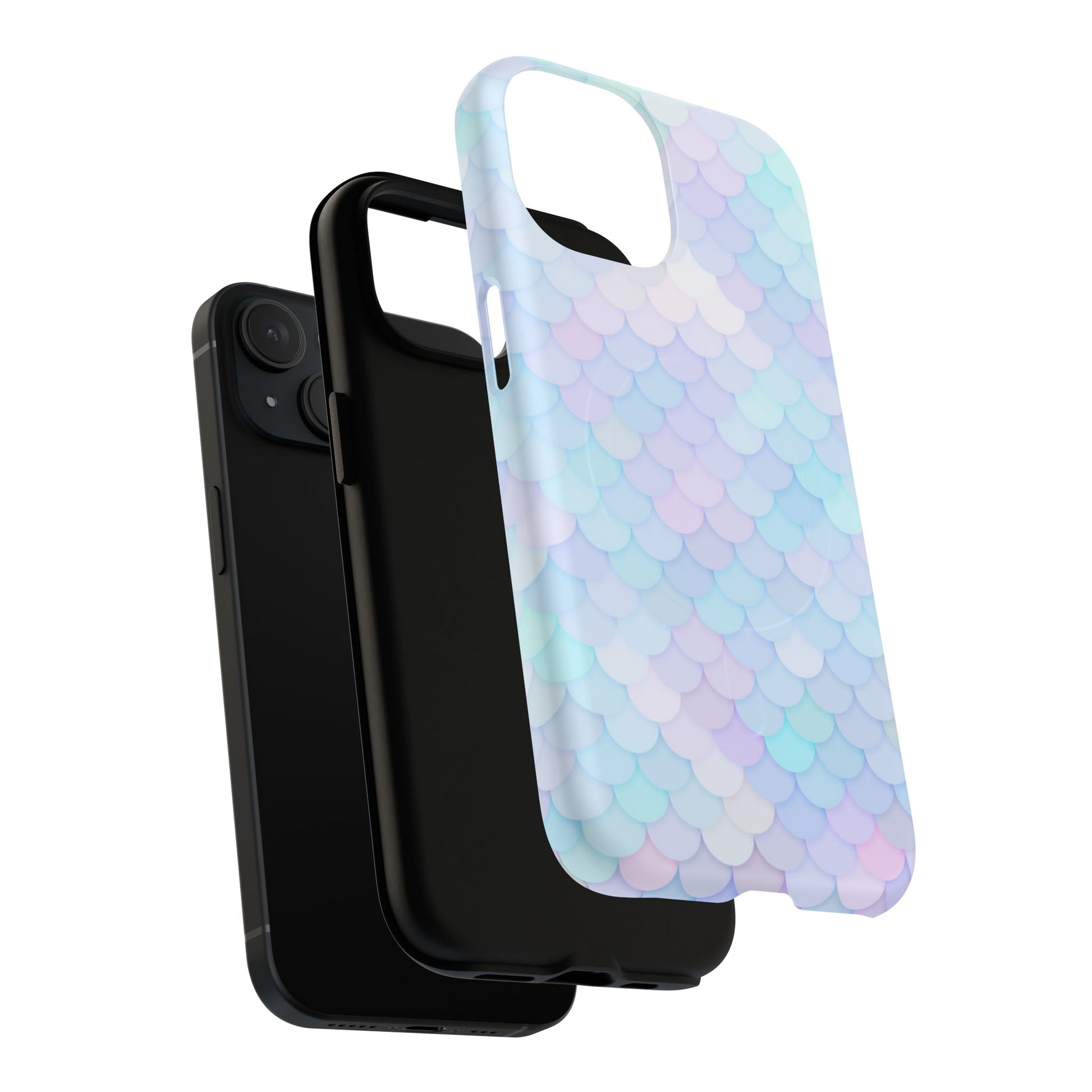Mermaid Scale Tough Magnetic Phone Case (iPhone Compatible) - FORMO