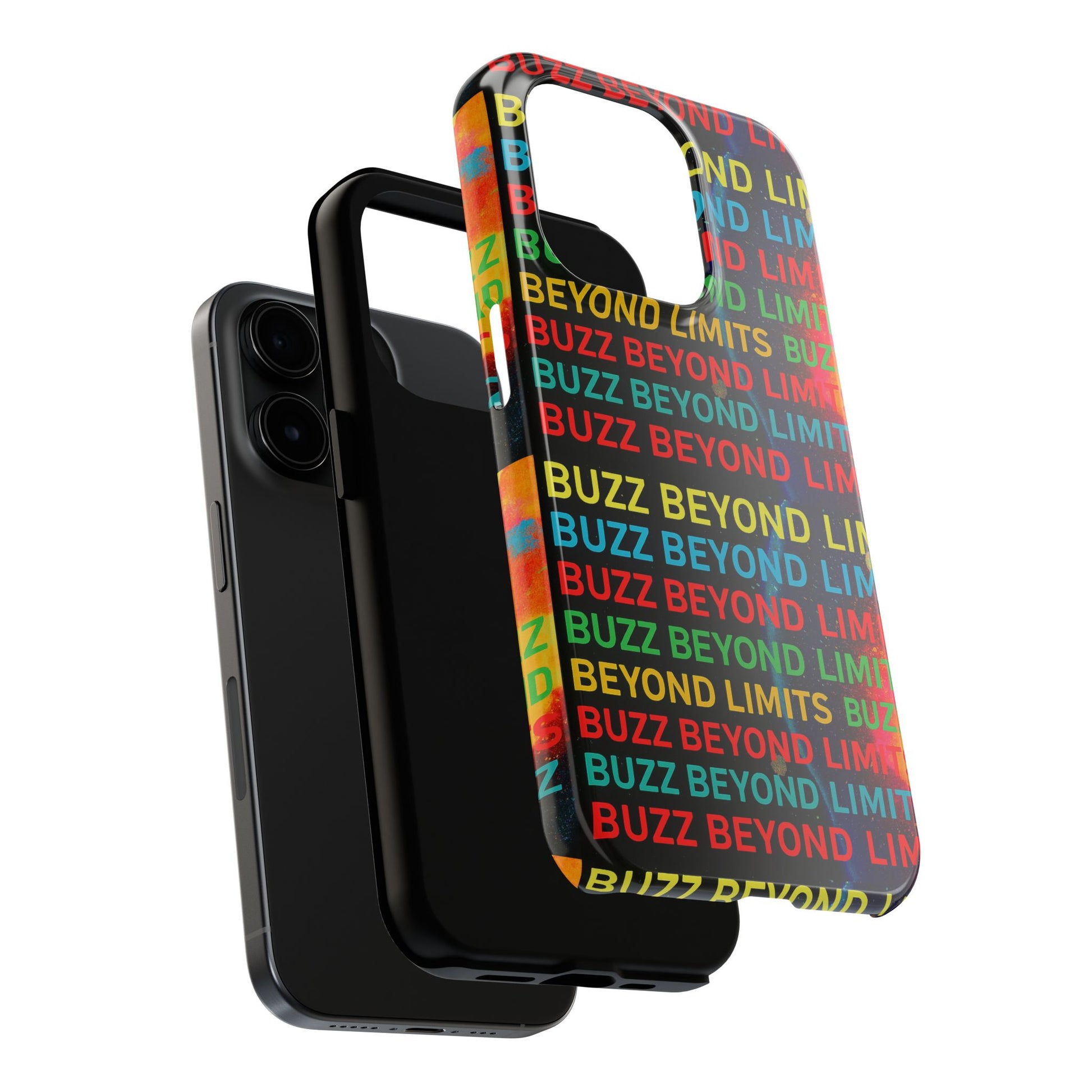Buzz Beyond Limits Tough Phone Case (iPhone & Samsung Compatible) - FORMO