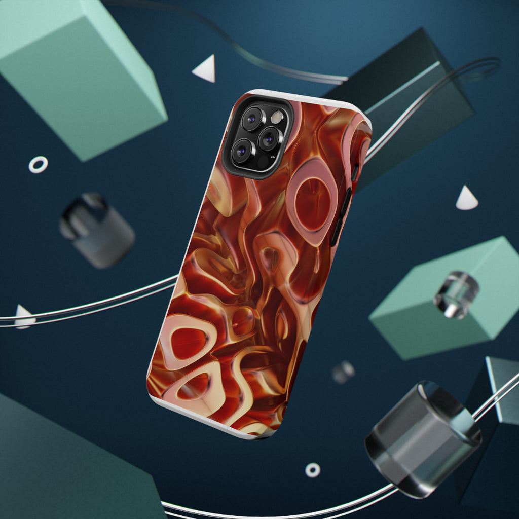 Stylish Impact-Resistant Cases with Abstract Design - Ideal Gift for Phone Lovers, Birthday, Anniversary, Protection Accessories, Trendy - FORMO