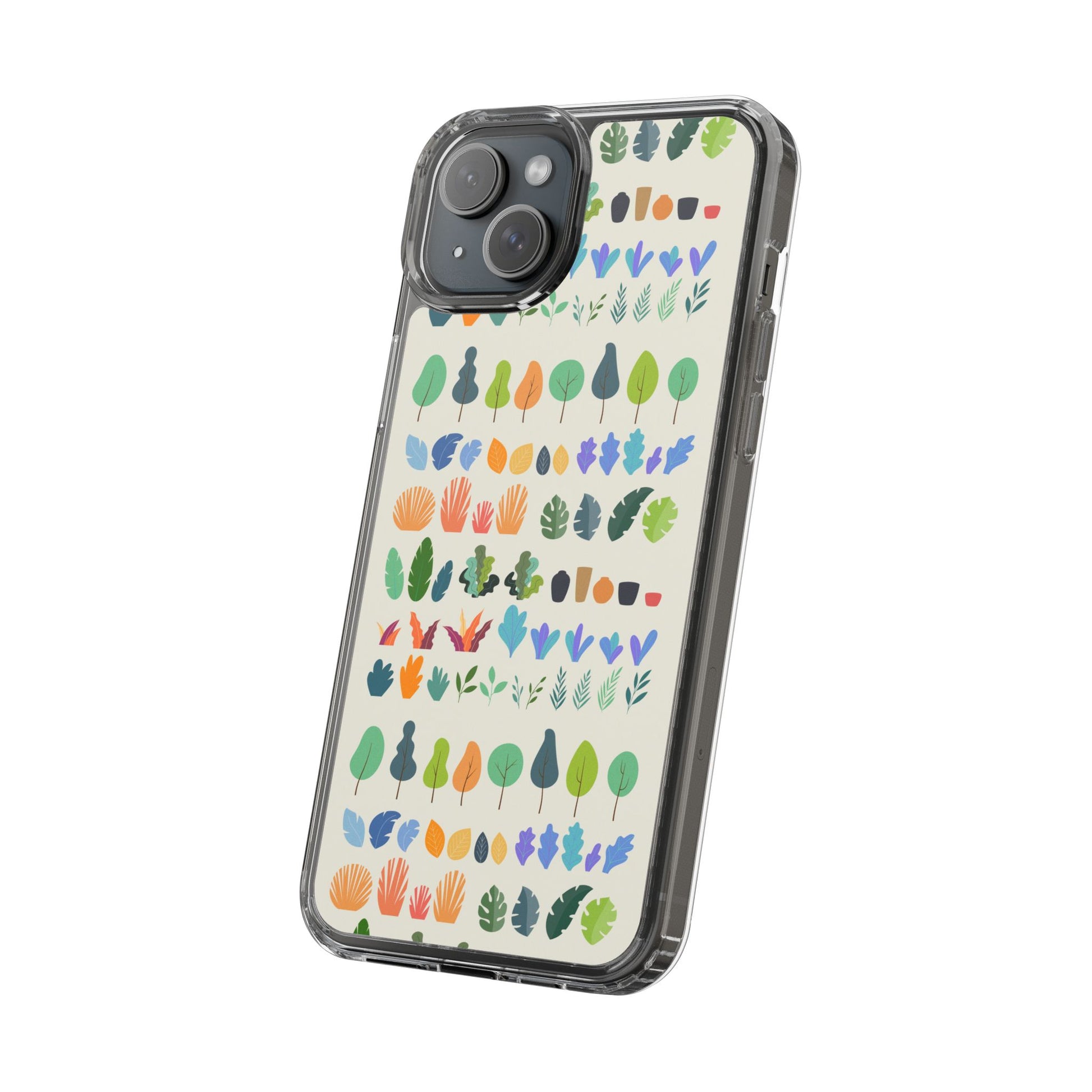 Whimsical Botanical Phone Case (iPhone & Samsung Compatible) - FORMO