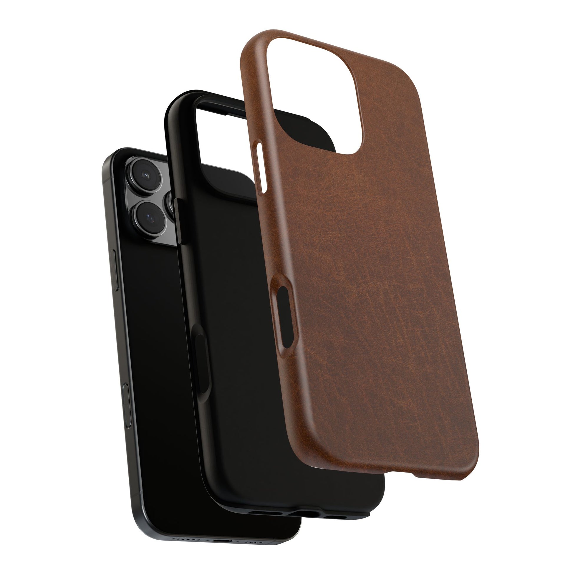 Premium Leather Phone Case, Tough Cases for Protection, Stylish Cell Phone Accessories, Gift for Him/Her - FORMO