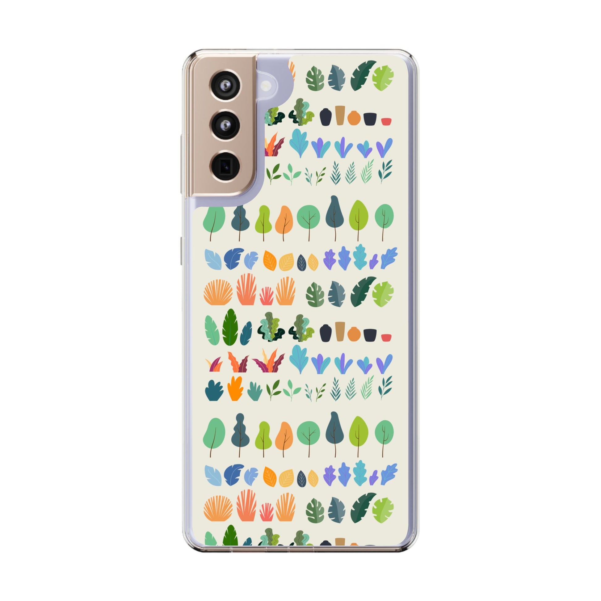 Whimsical Botanical Phone Case (iPhone & Samsung Compatible) - FORMO