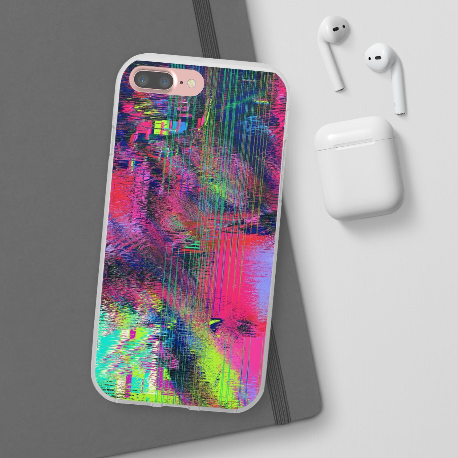 Vibrant Abstract Flexi Phone Case (iPhone & Samsung Compatible) - FORMO