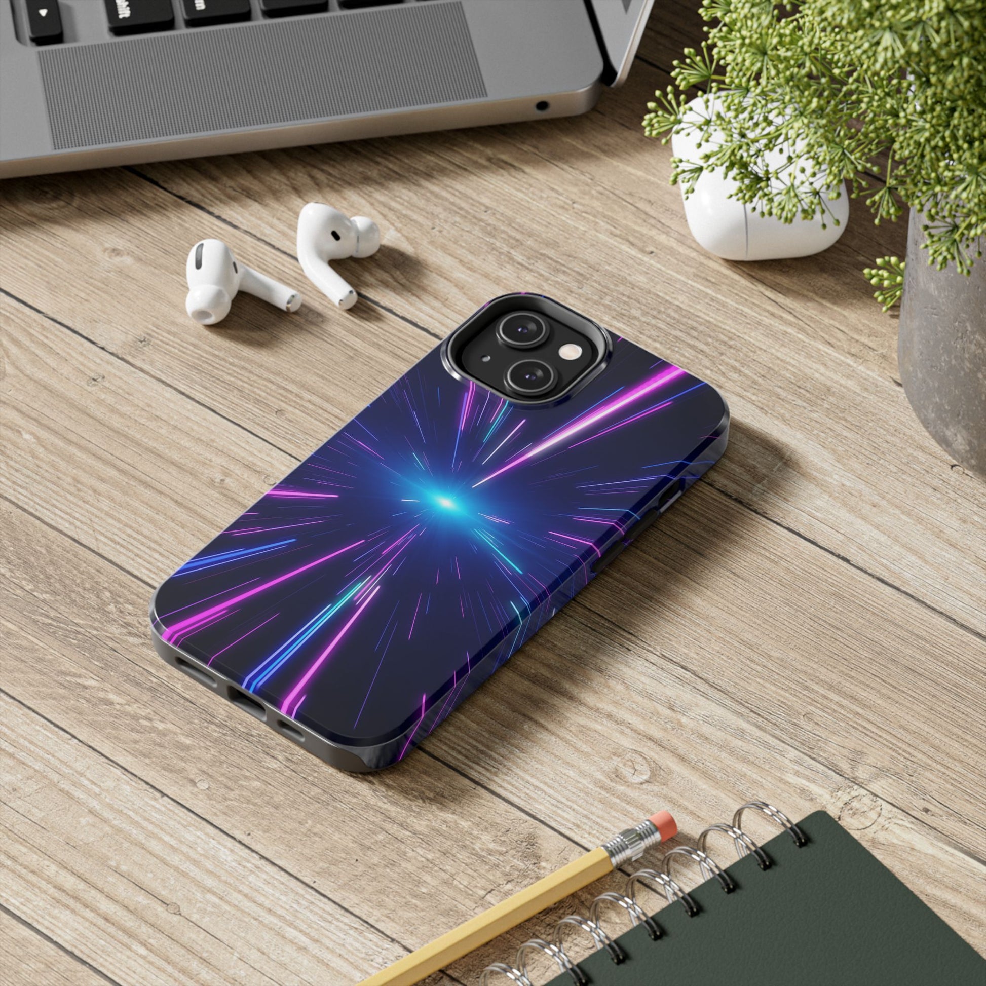 Cosmic Burst Tough Phone Case (iPhone & Samsung Compatible) - FORMO